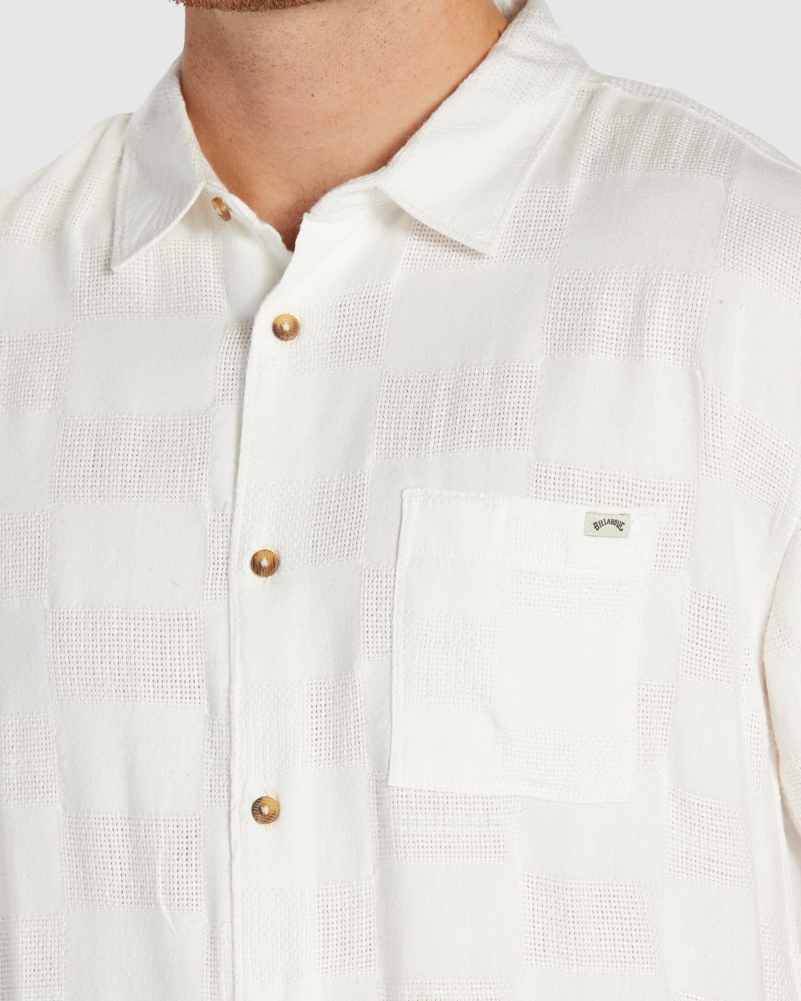 Mens Sundays Jacquard Shirt