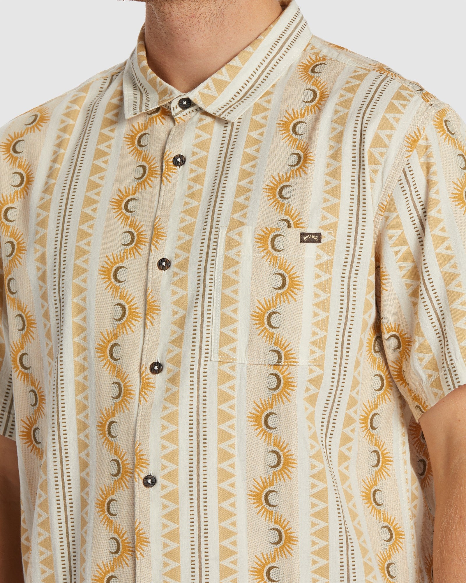 Mens Sundays Jacquard Shirt