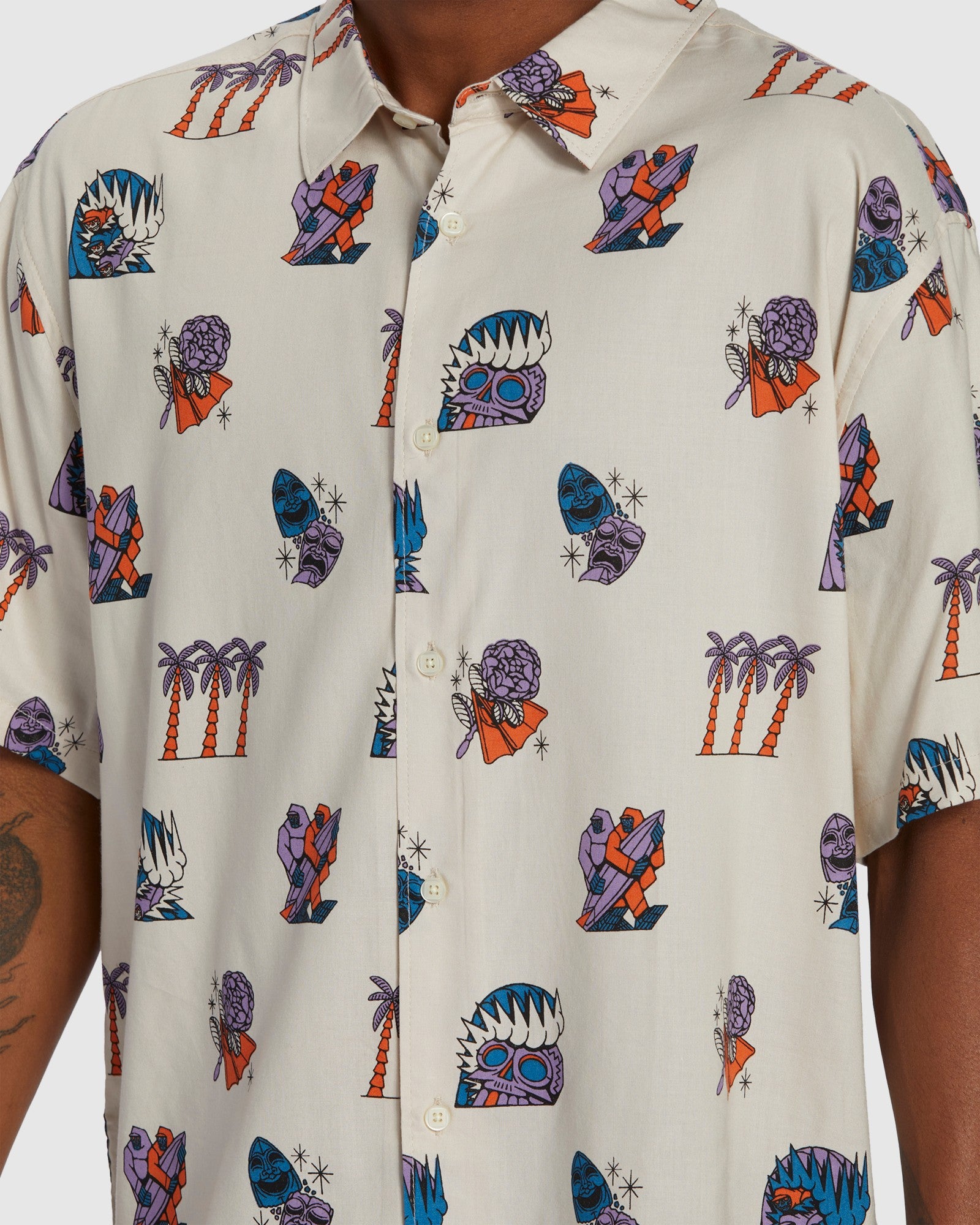 Mens Turn The Tide Shirt