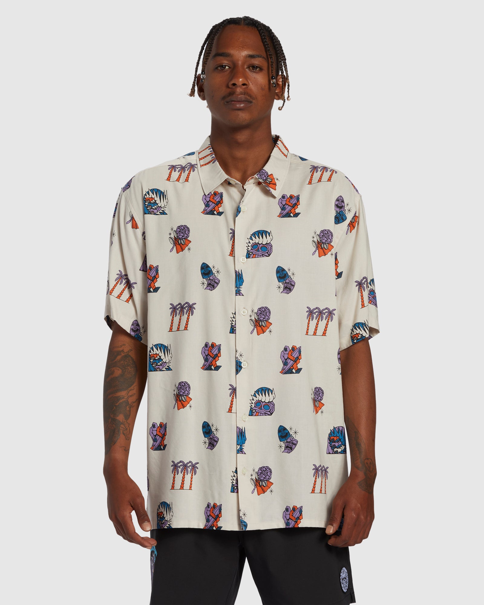 Mens Turn The Tide Shirt