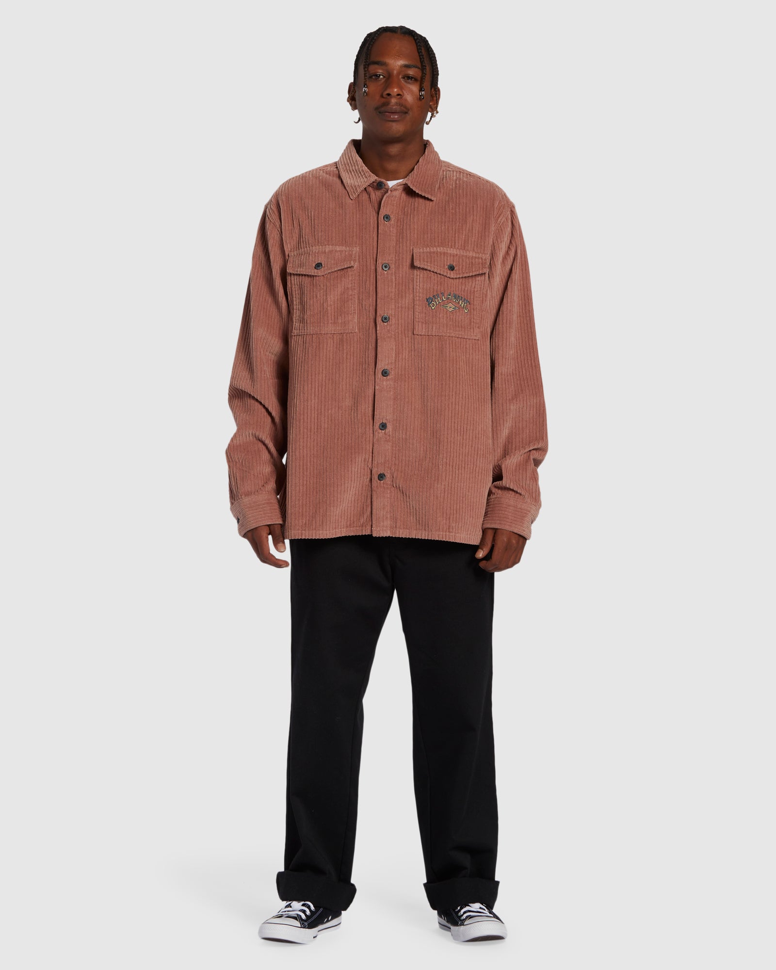 Mens Bong Days Long Sleeve Shirt