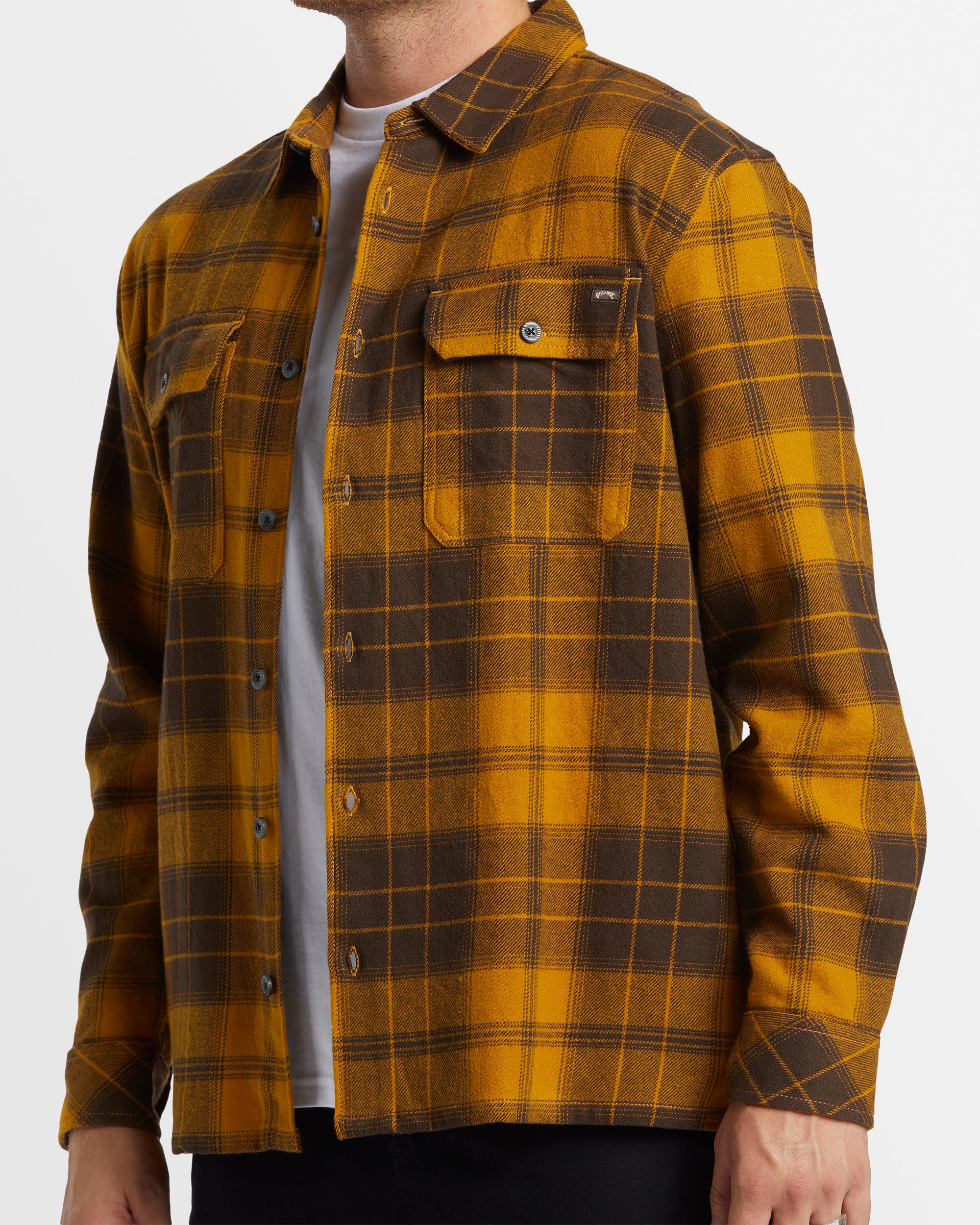 Mens Offshore Flannel Shirt