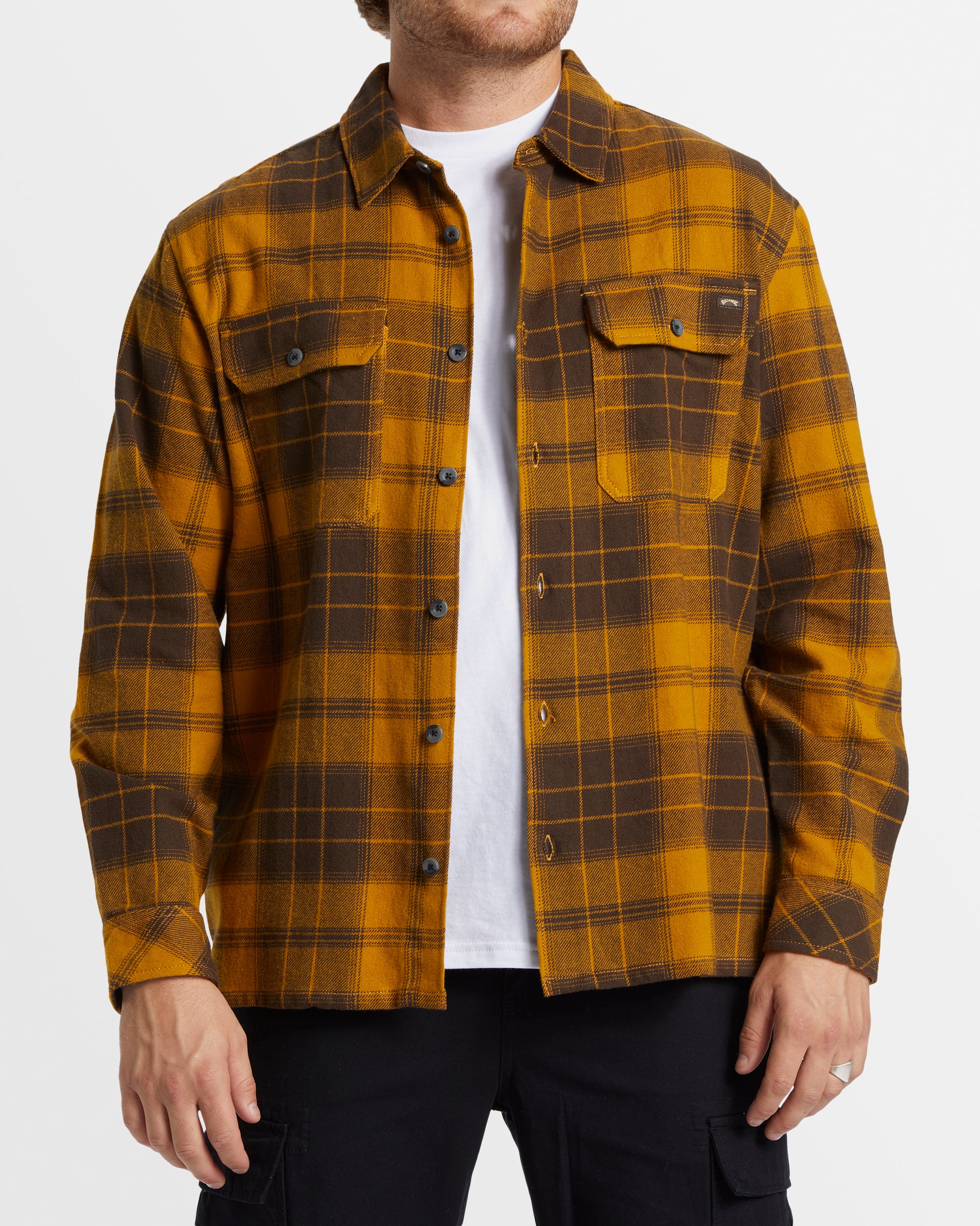 Mens Offshore Flannel Shirt
