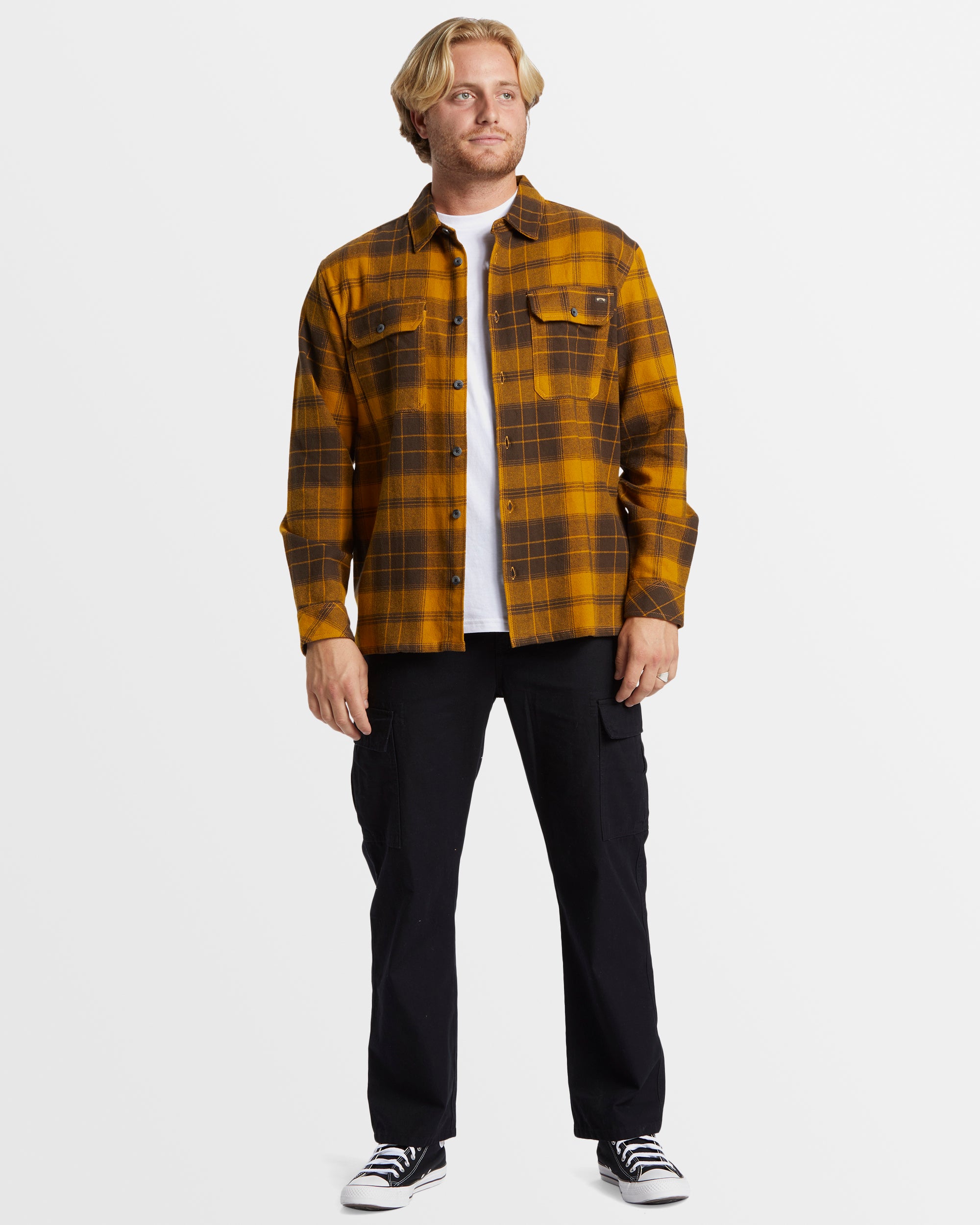 Mens Offshore Flannel Shirt