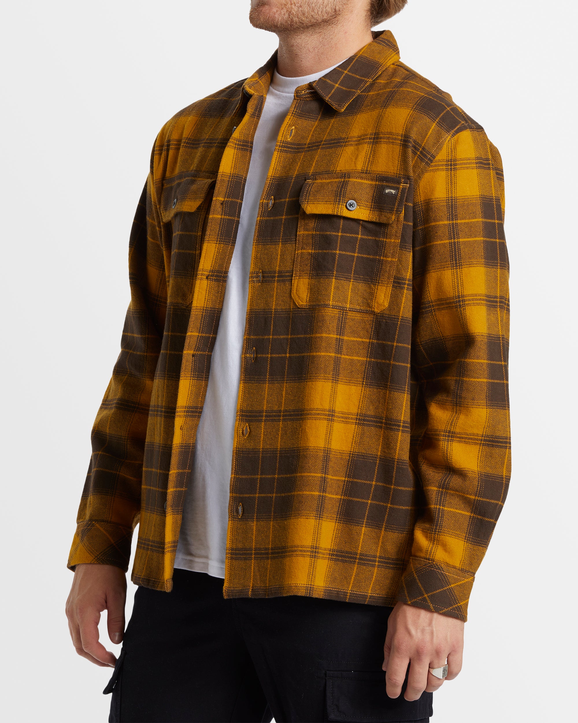 Mens Offshore Flannel Shirt