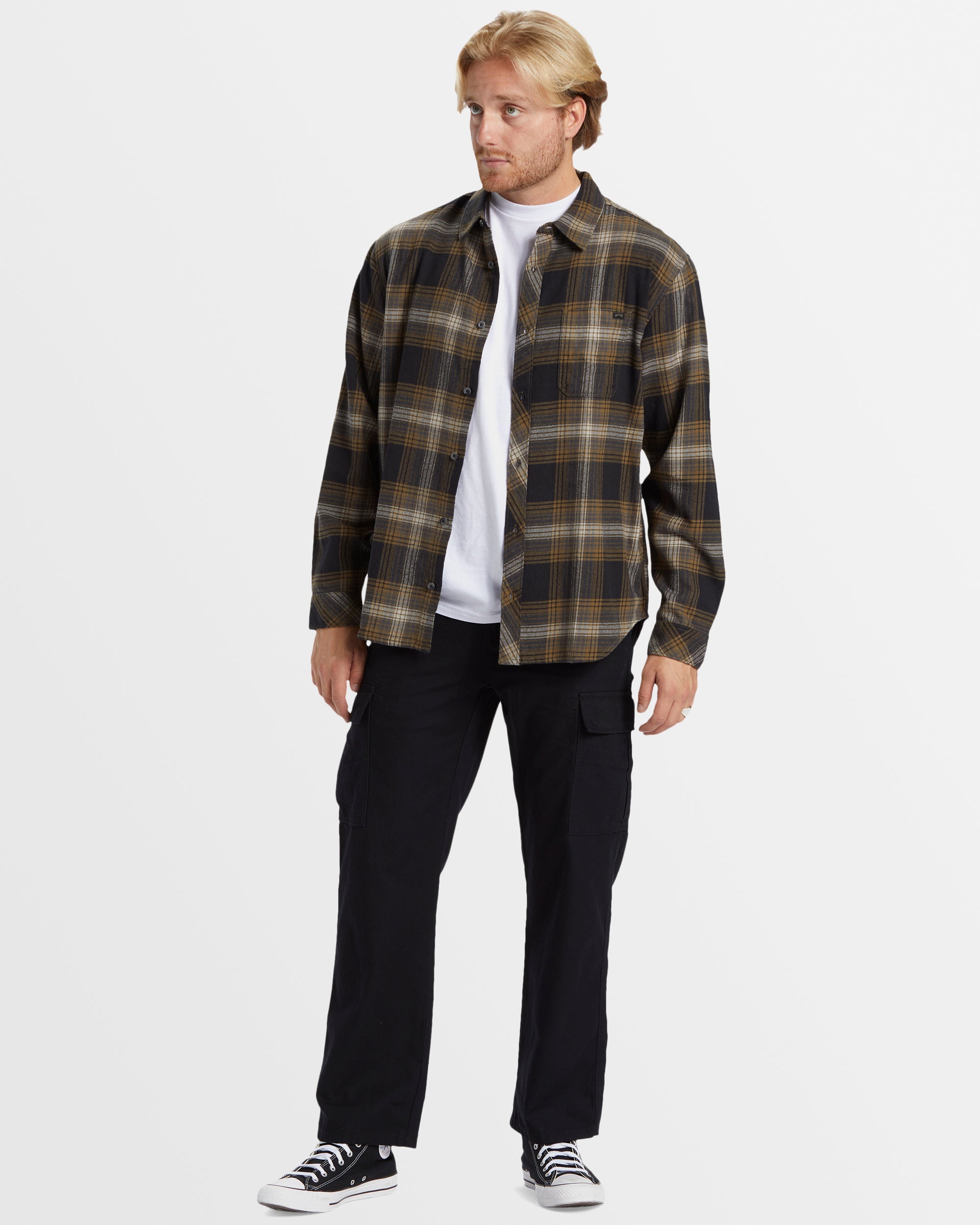 Mens Coastline Flannel Shirt