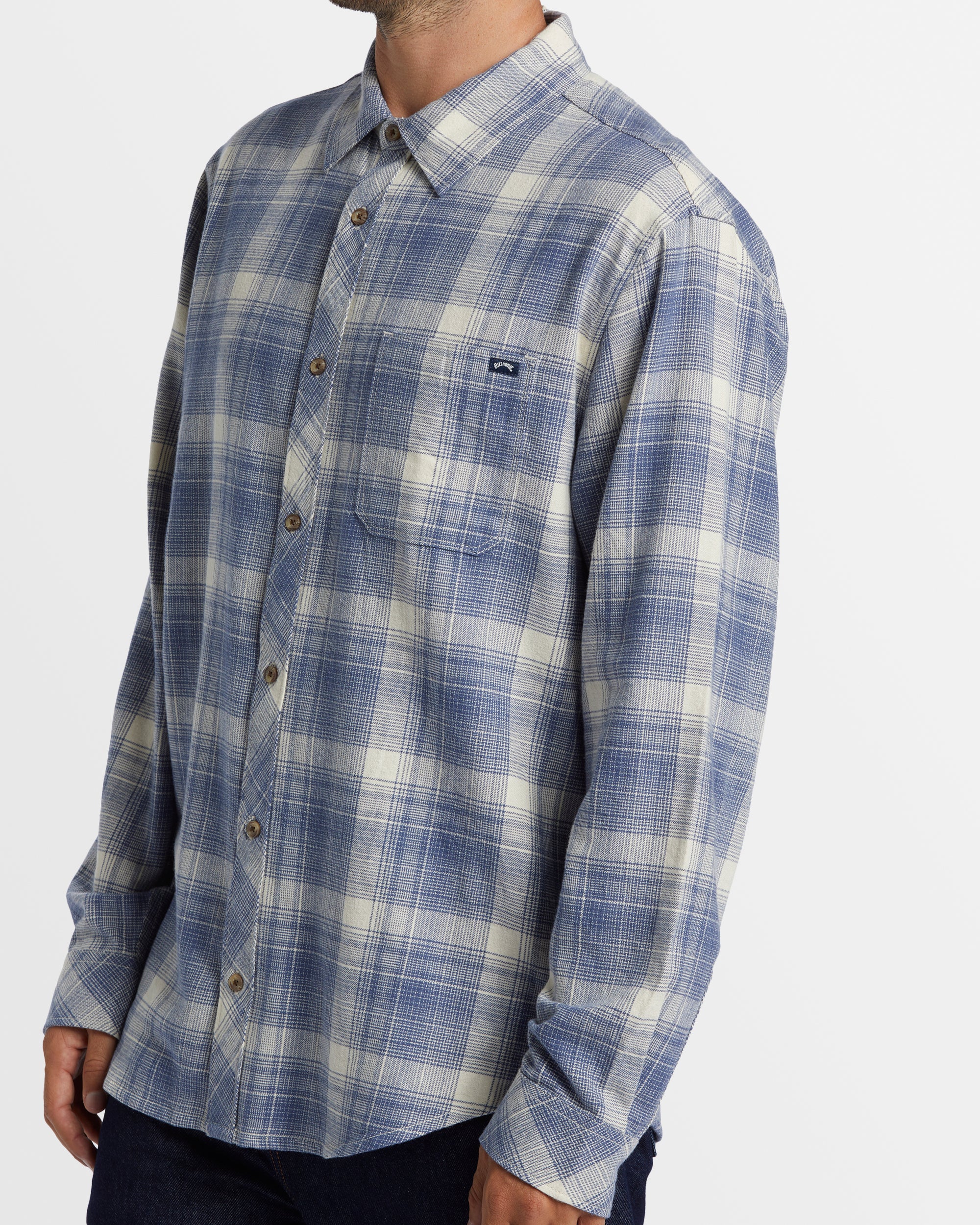 Mens Coastline Flannel Shirt