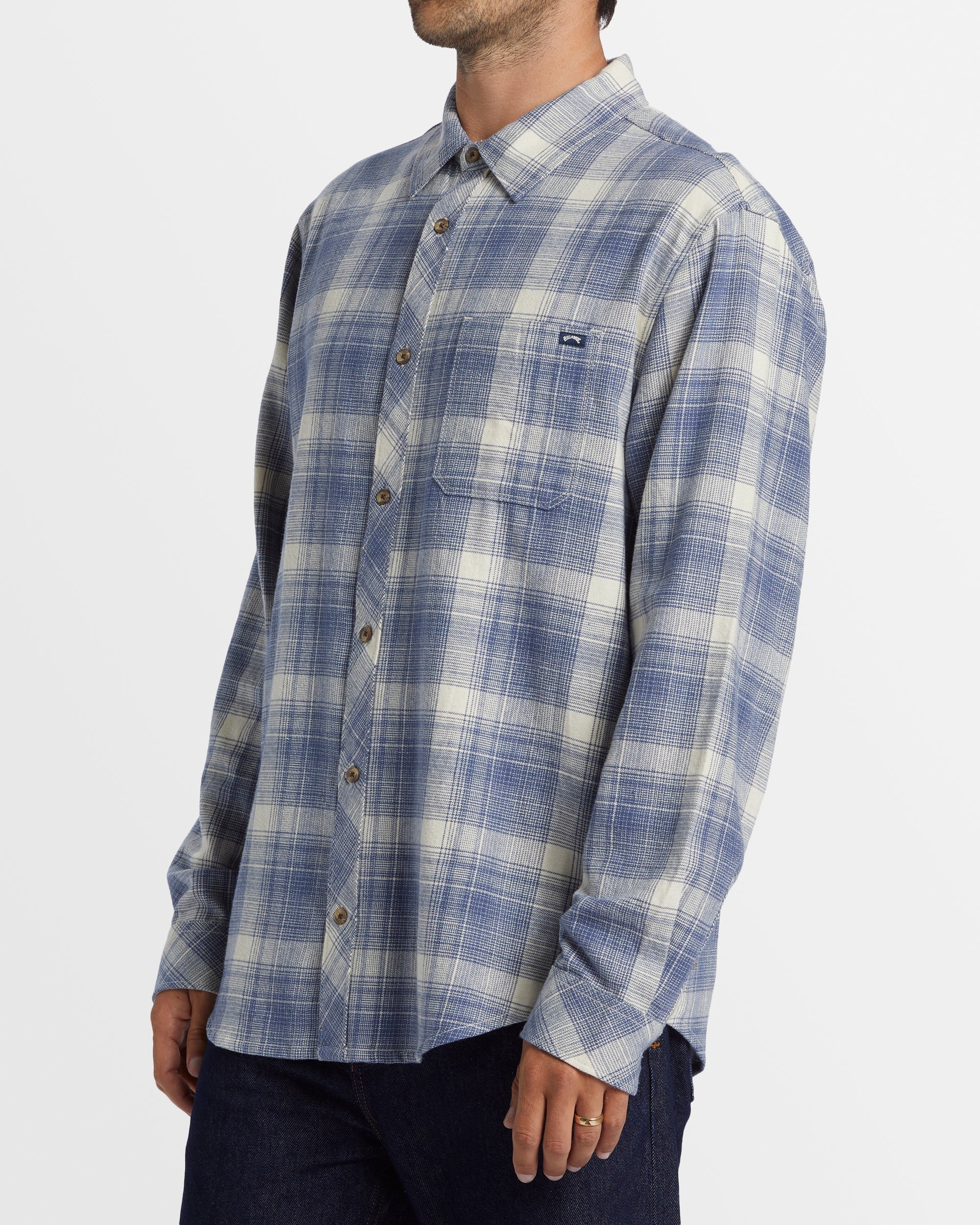 Mens Coastline Flannel Shirt