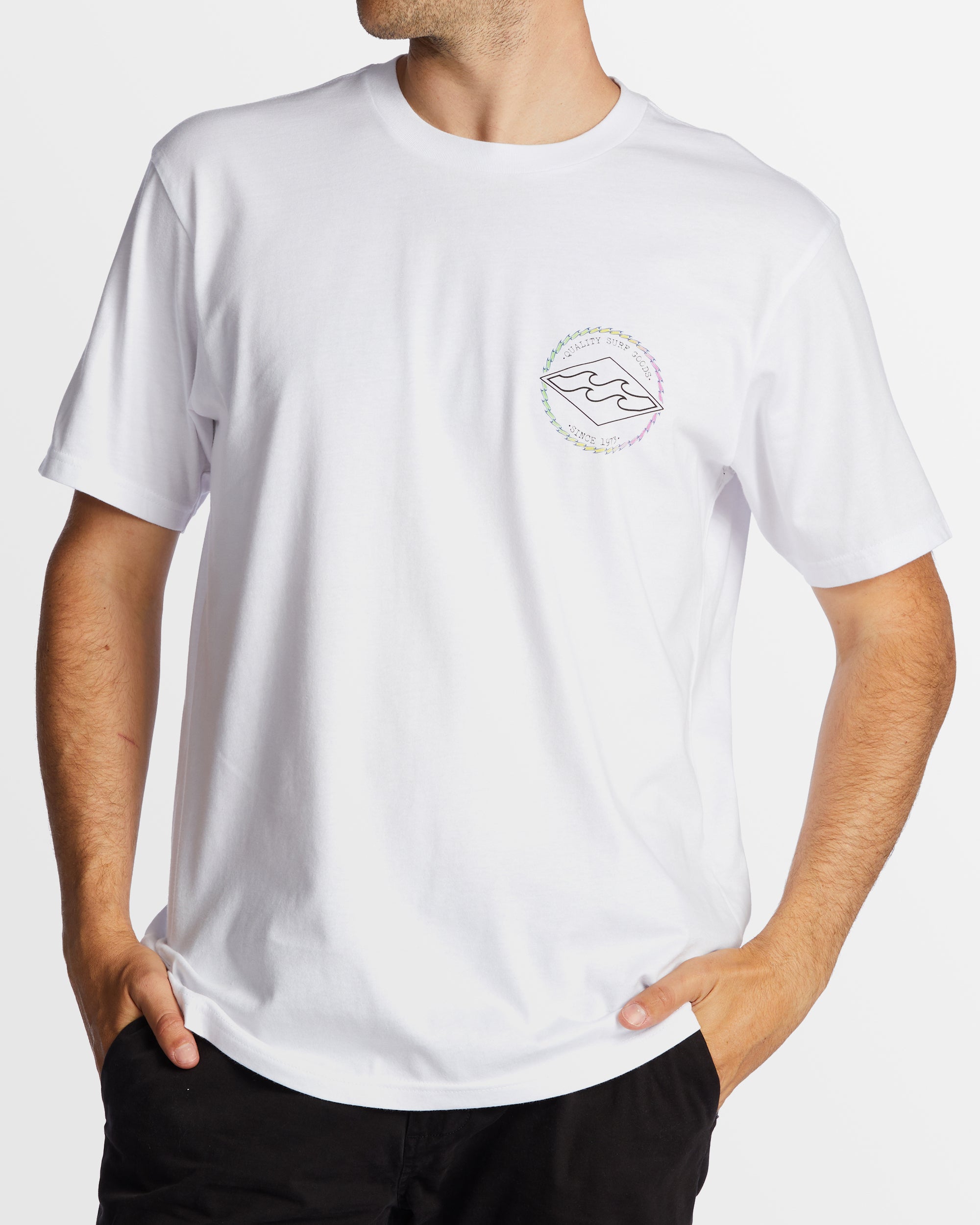Billabong Mens Otis Diamond T-Shirt (Red Dirt) main image 1