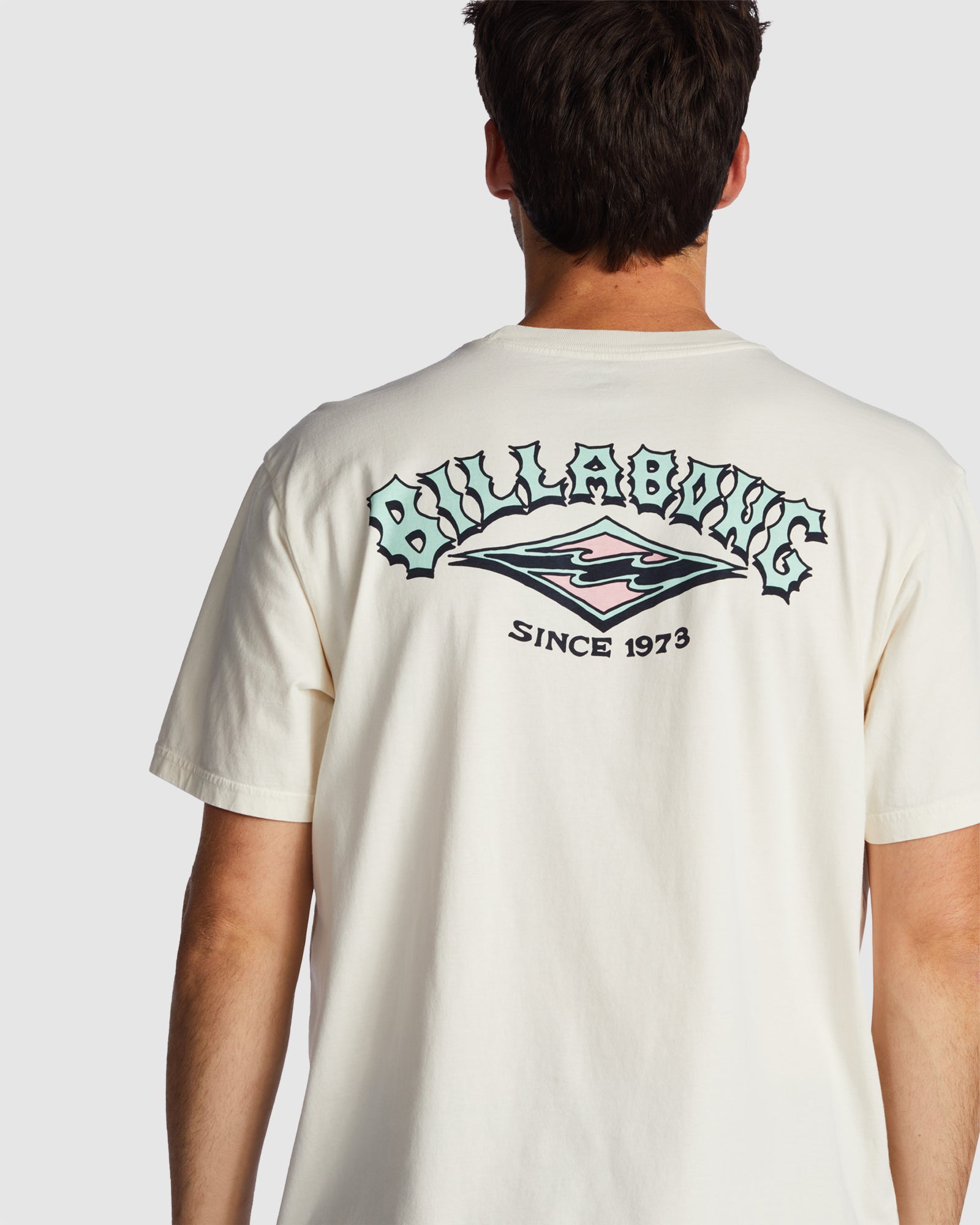 Mens Arch Wave Washed T-Shirt