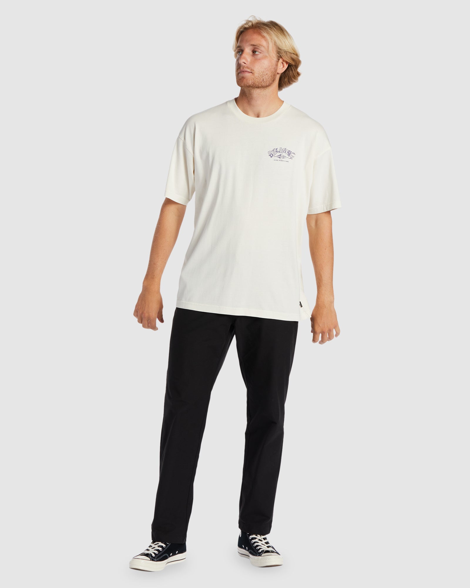 Mens Arch Wave T-Shirt