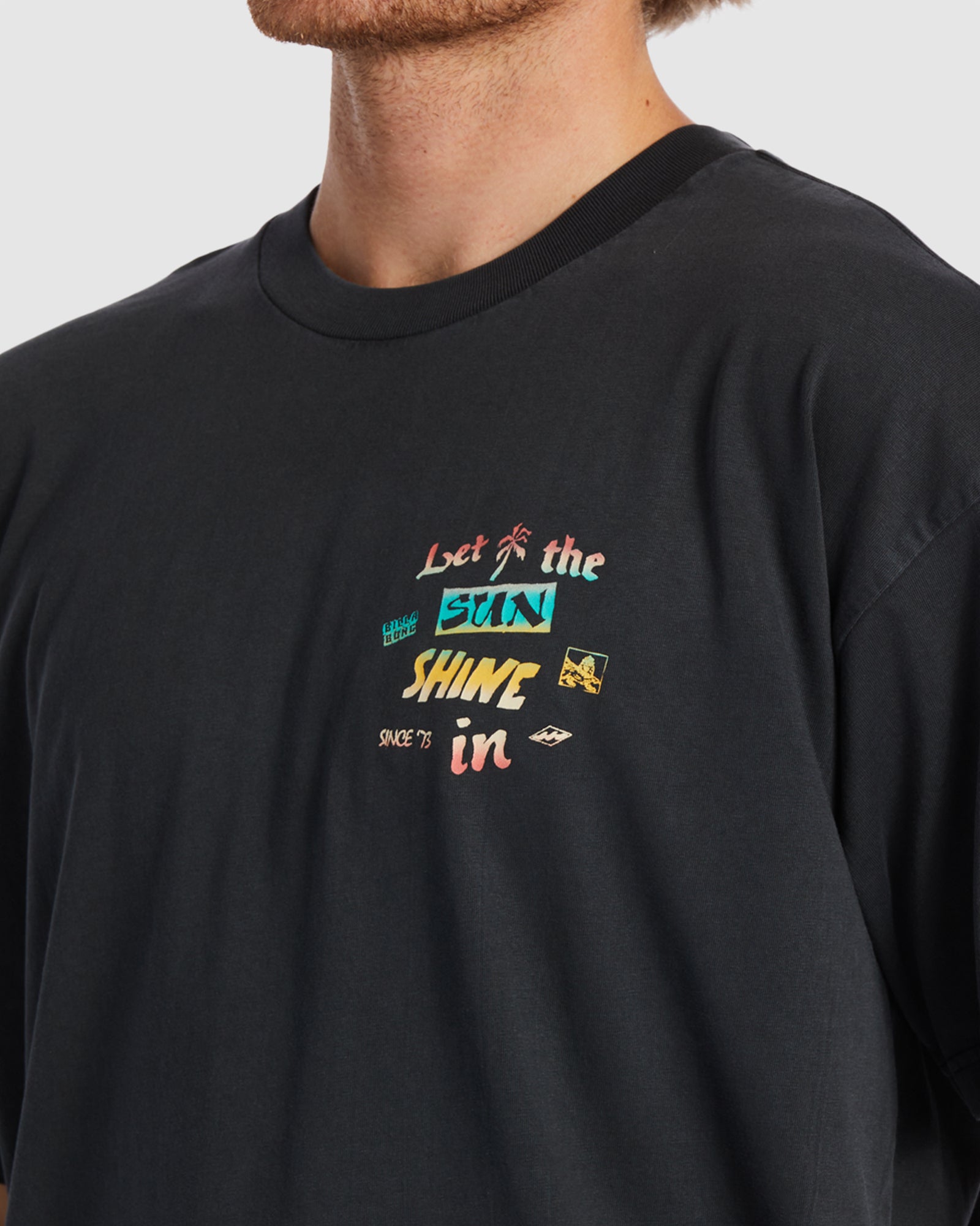 Mens Let It Shine T-Shirt