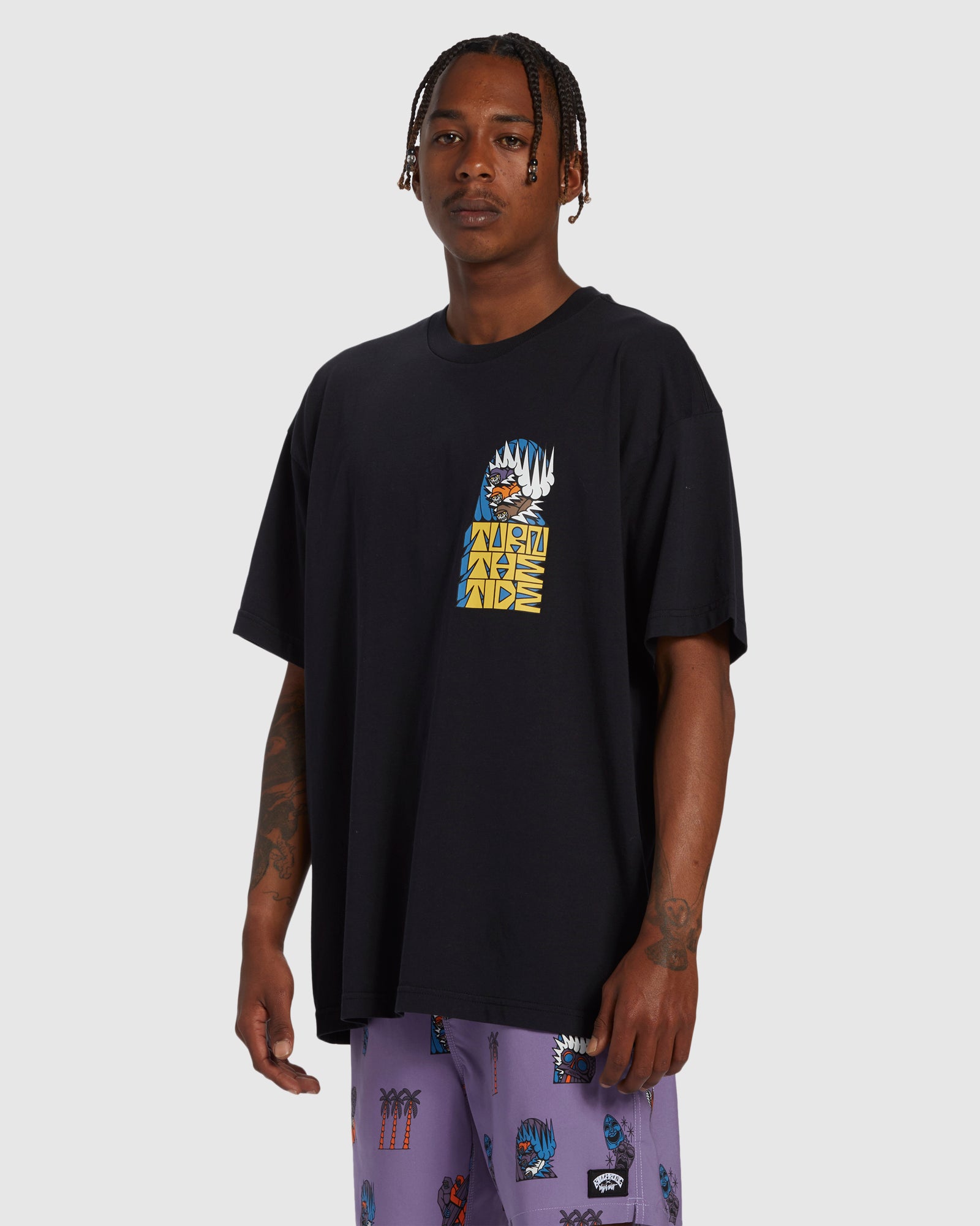 Mens Party Wave OG T-Shirt