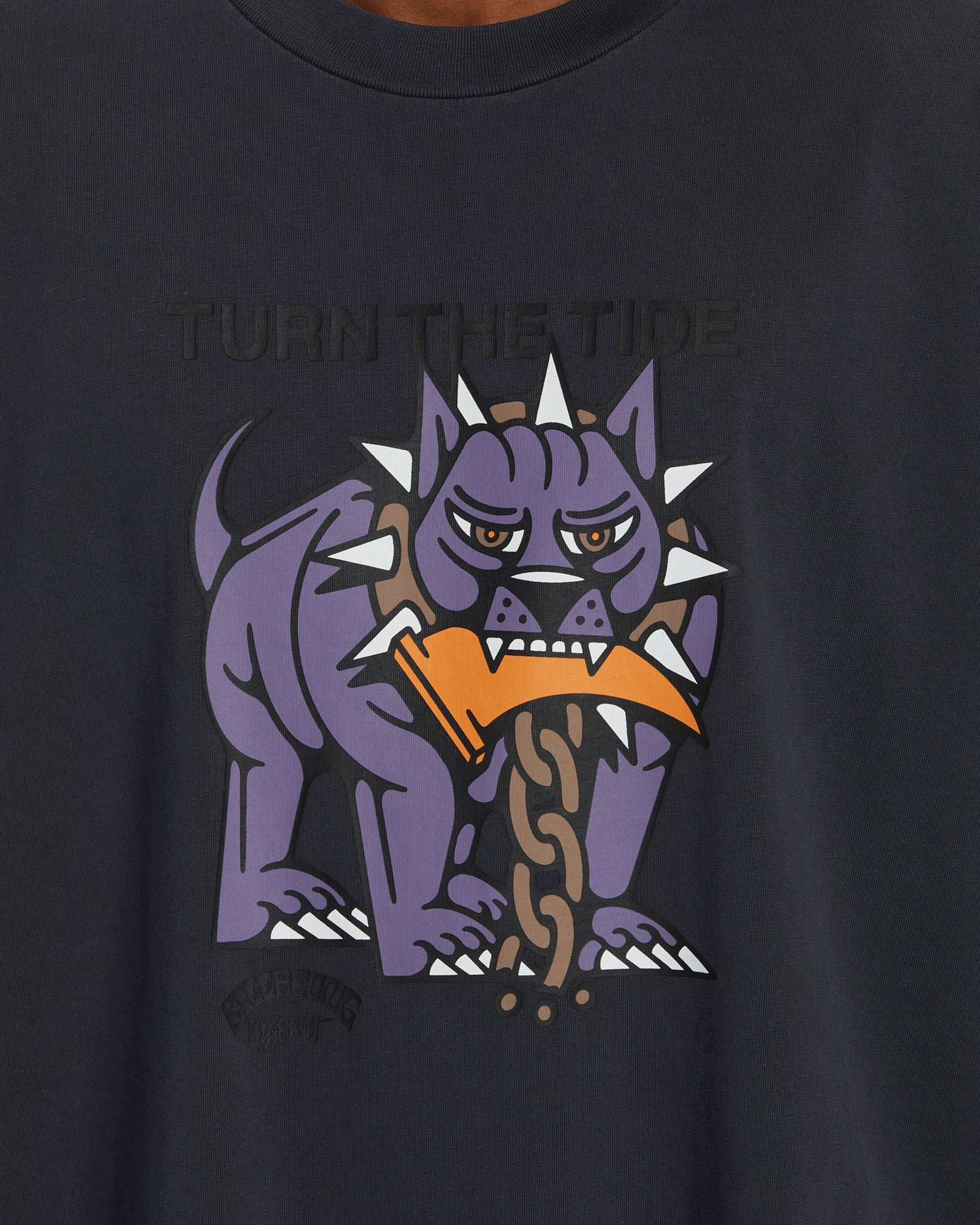 Mens Dog Days OG Wave Wash T-Shirt