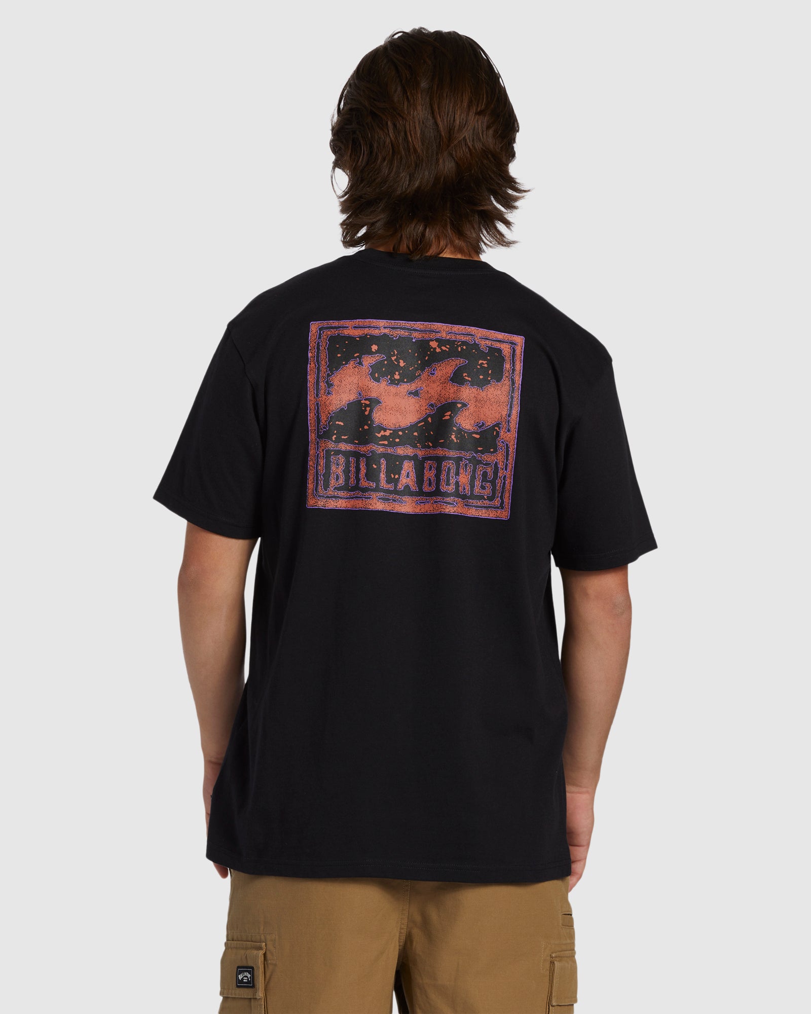 Mens Crayon Wave T-Shirt