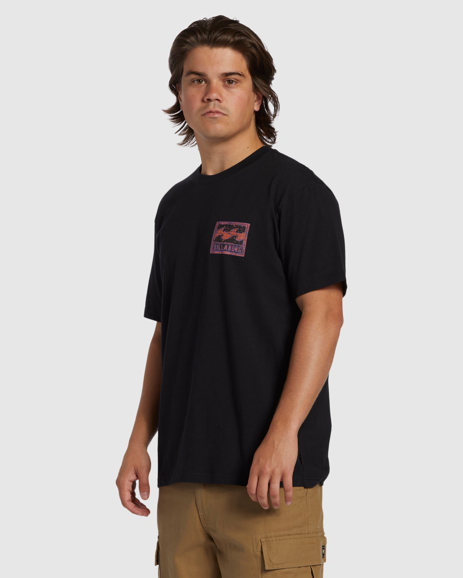 Mens Crayon Wave T-Shirt