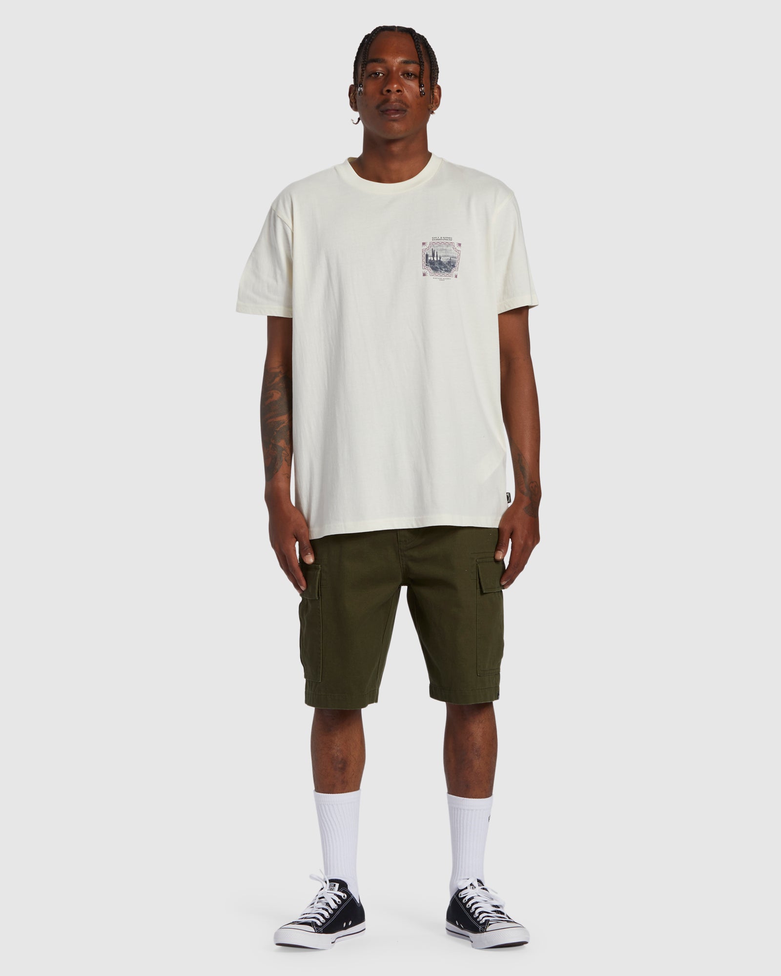 Mens Crossed Up T-Shirt