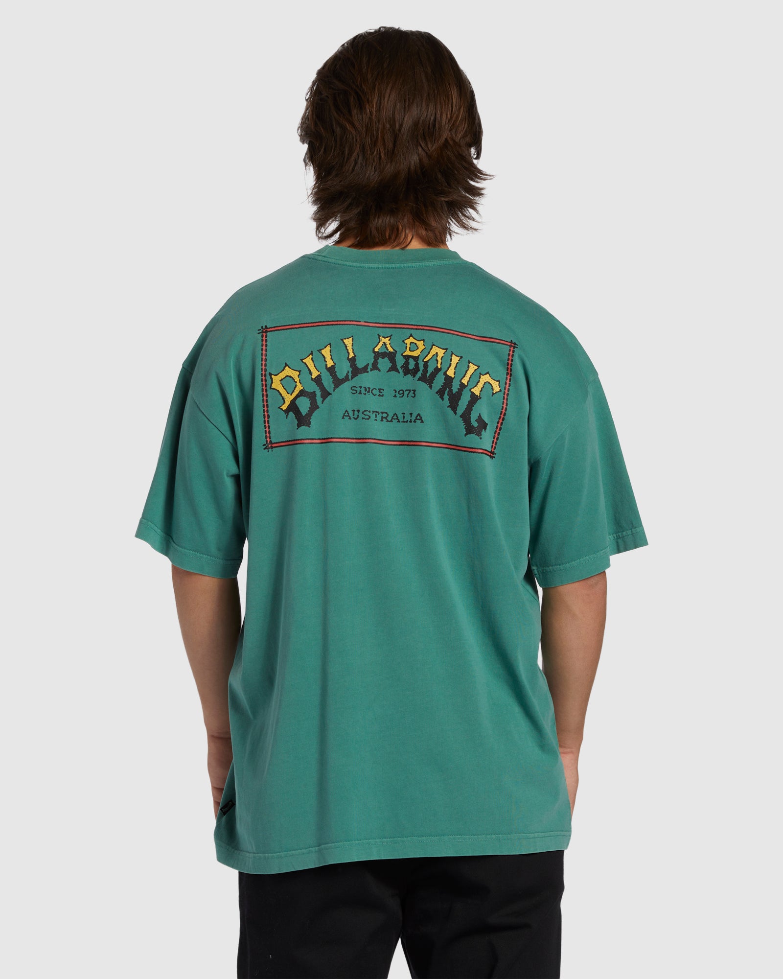 Mens Arch Wave OG Wave Washed T-Shirt