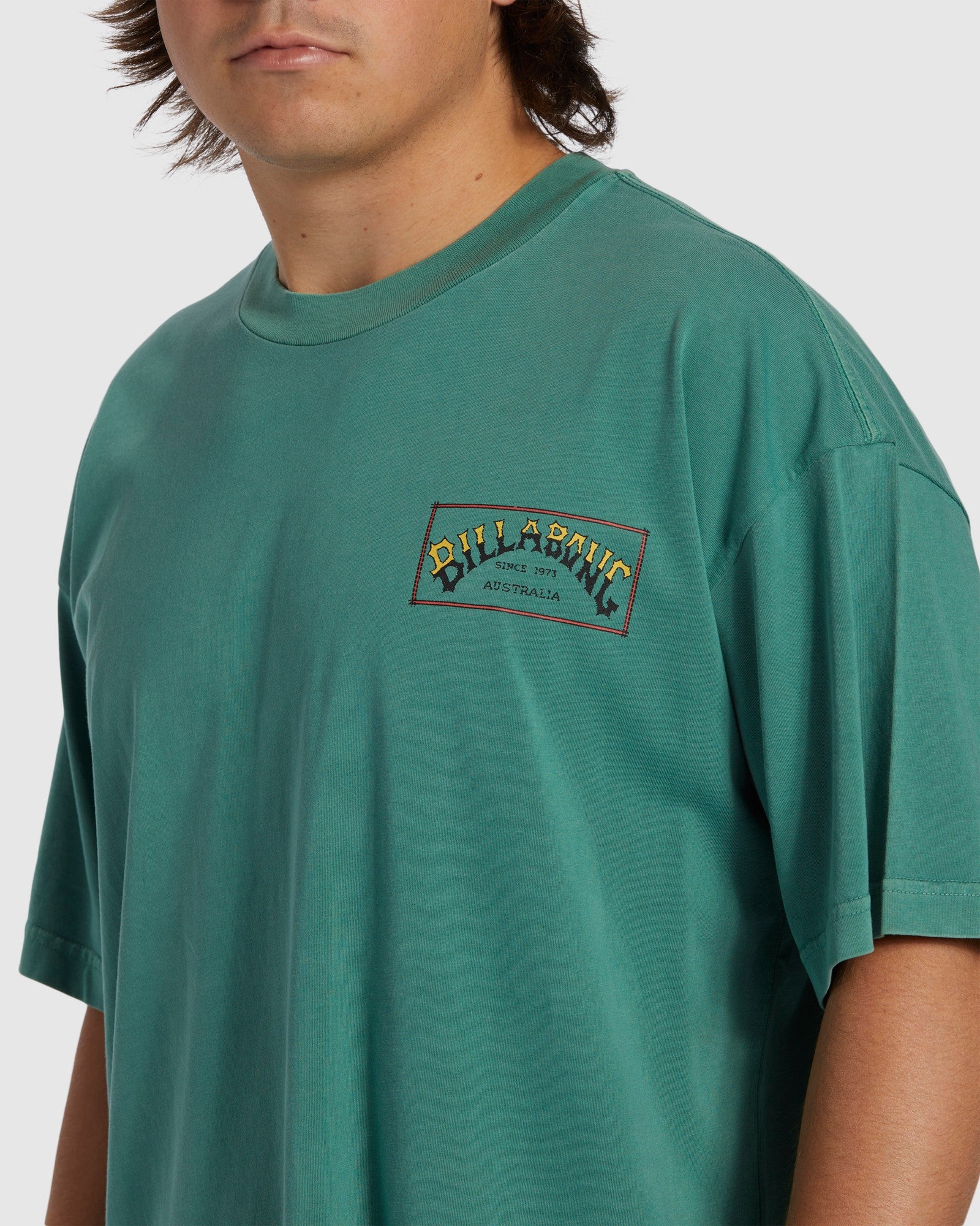 Mens Arch Wave OG Wave Washed T-Shirt