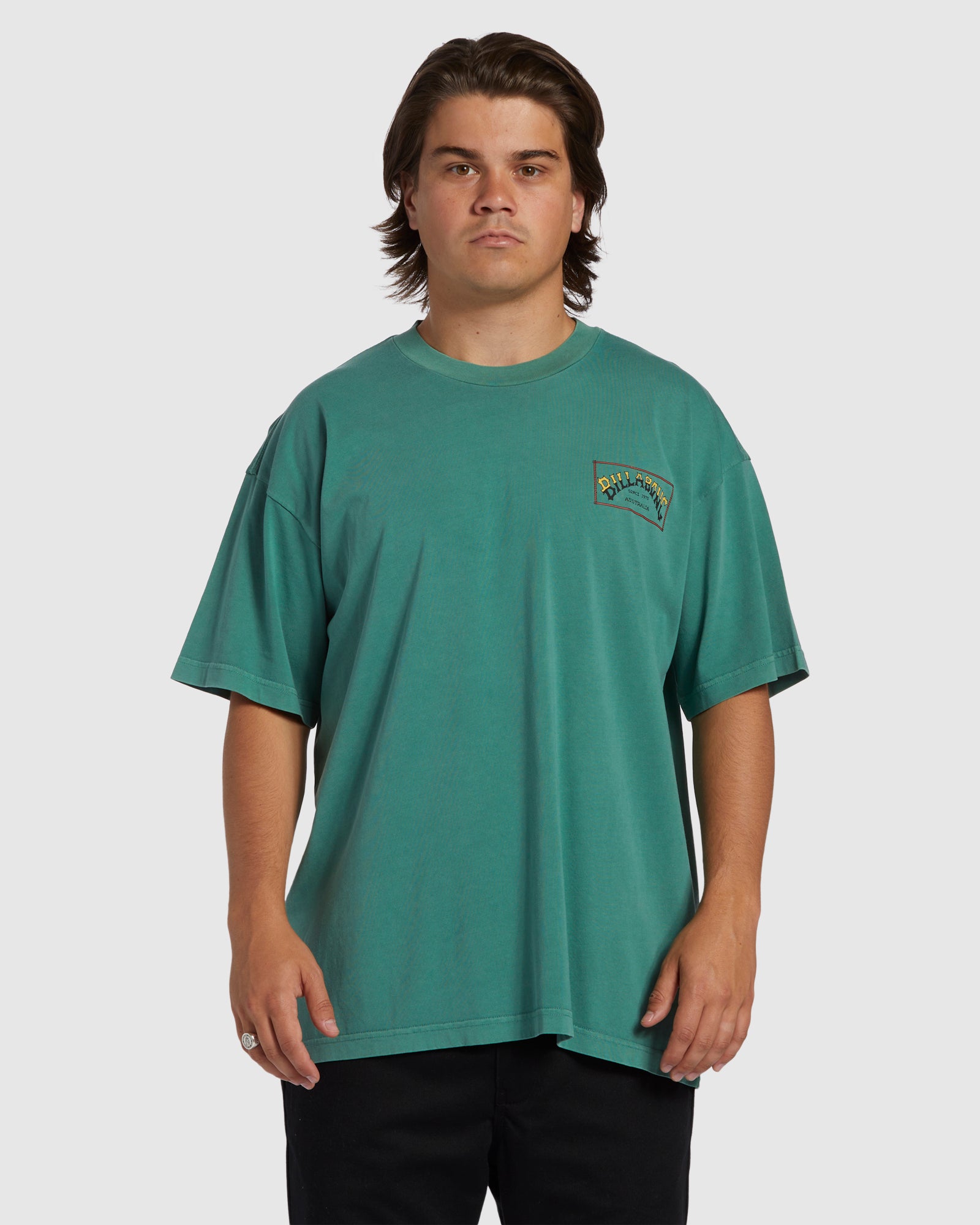 Mens Arch Wave OG Wave Washed T-Shirt