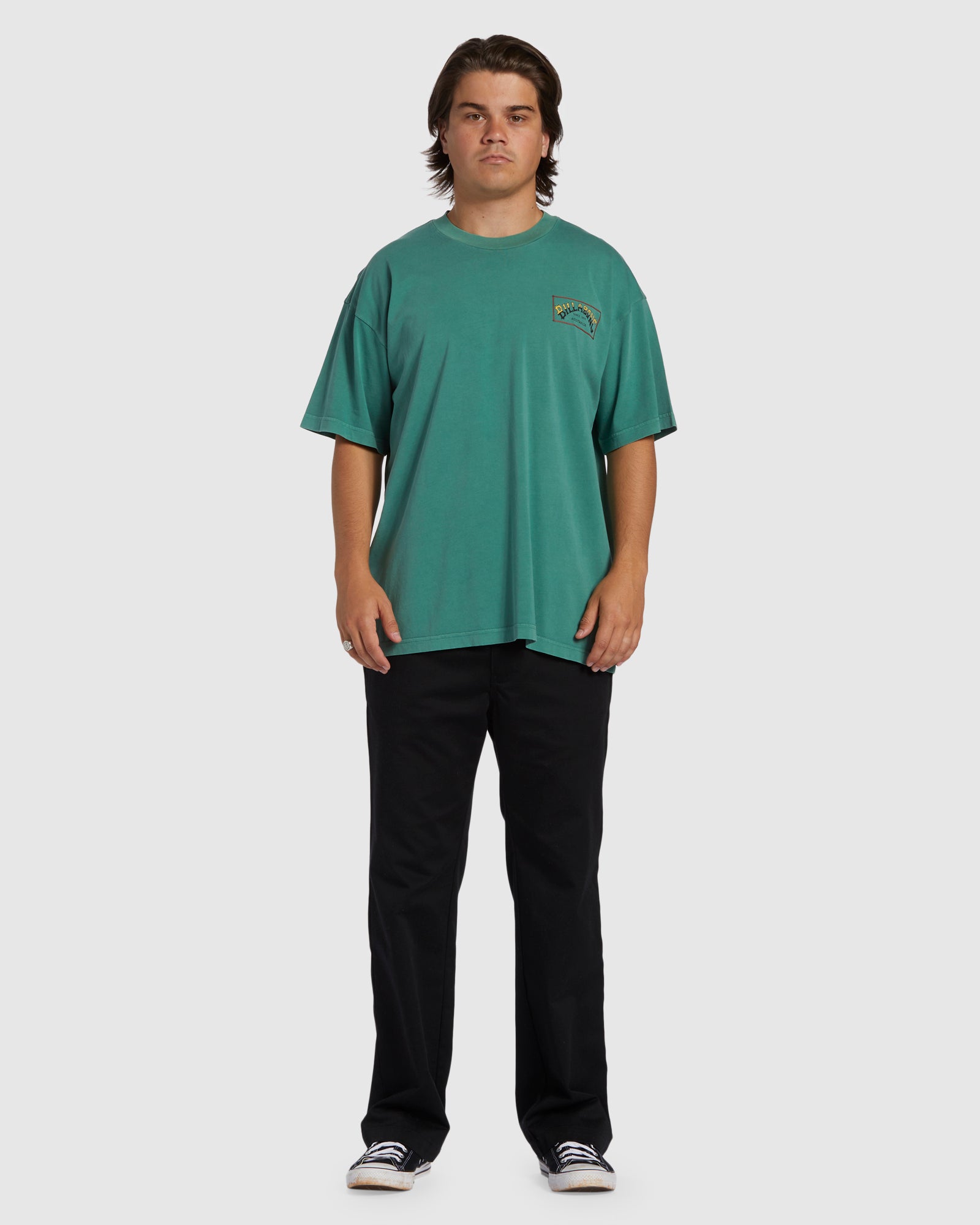 Mens Arch Wave OG Wave Washed T-Shirt