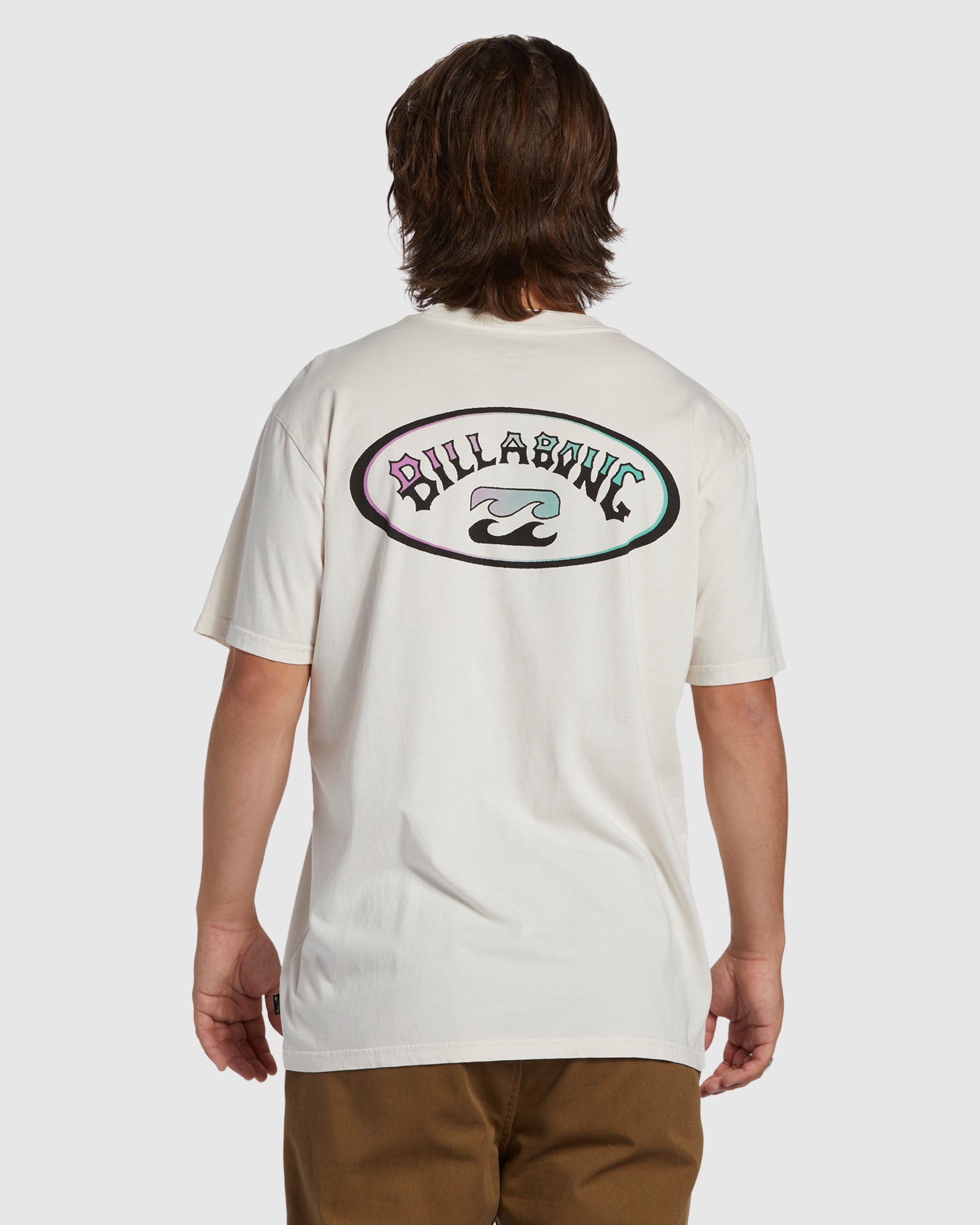 Mens Crossboards Wave Washed T-Shirt