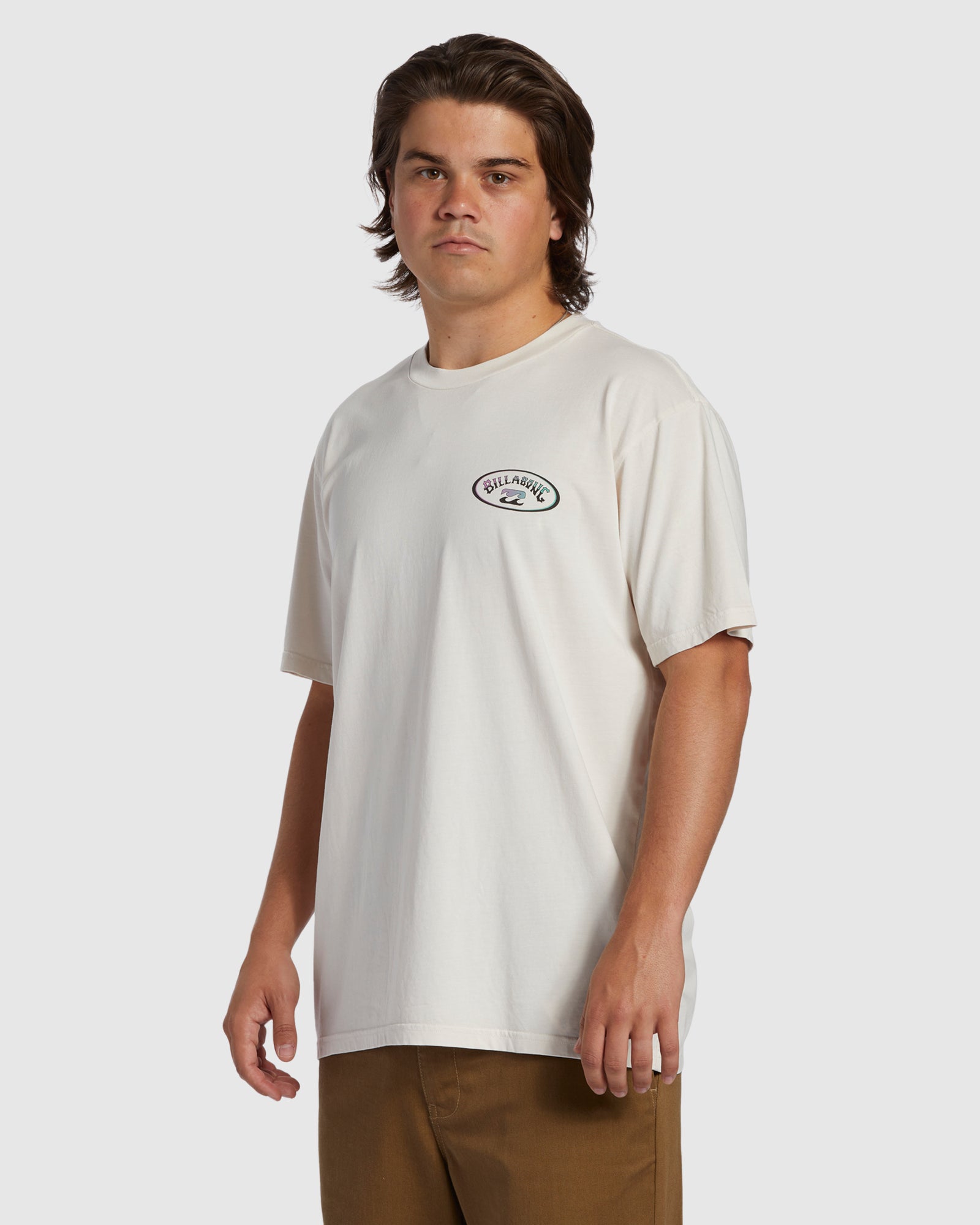 Mens Crossboards Wave Washed T-Shirt