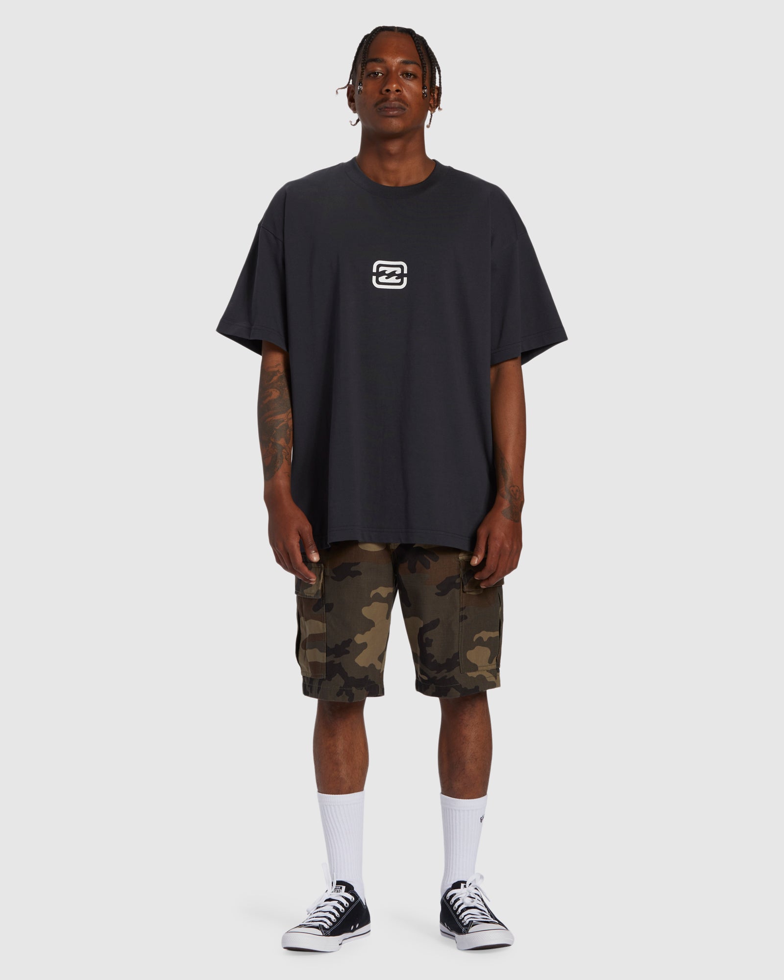 Mens Bracket Wave OG T-Shirt