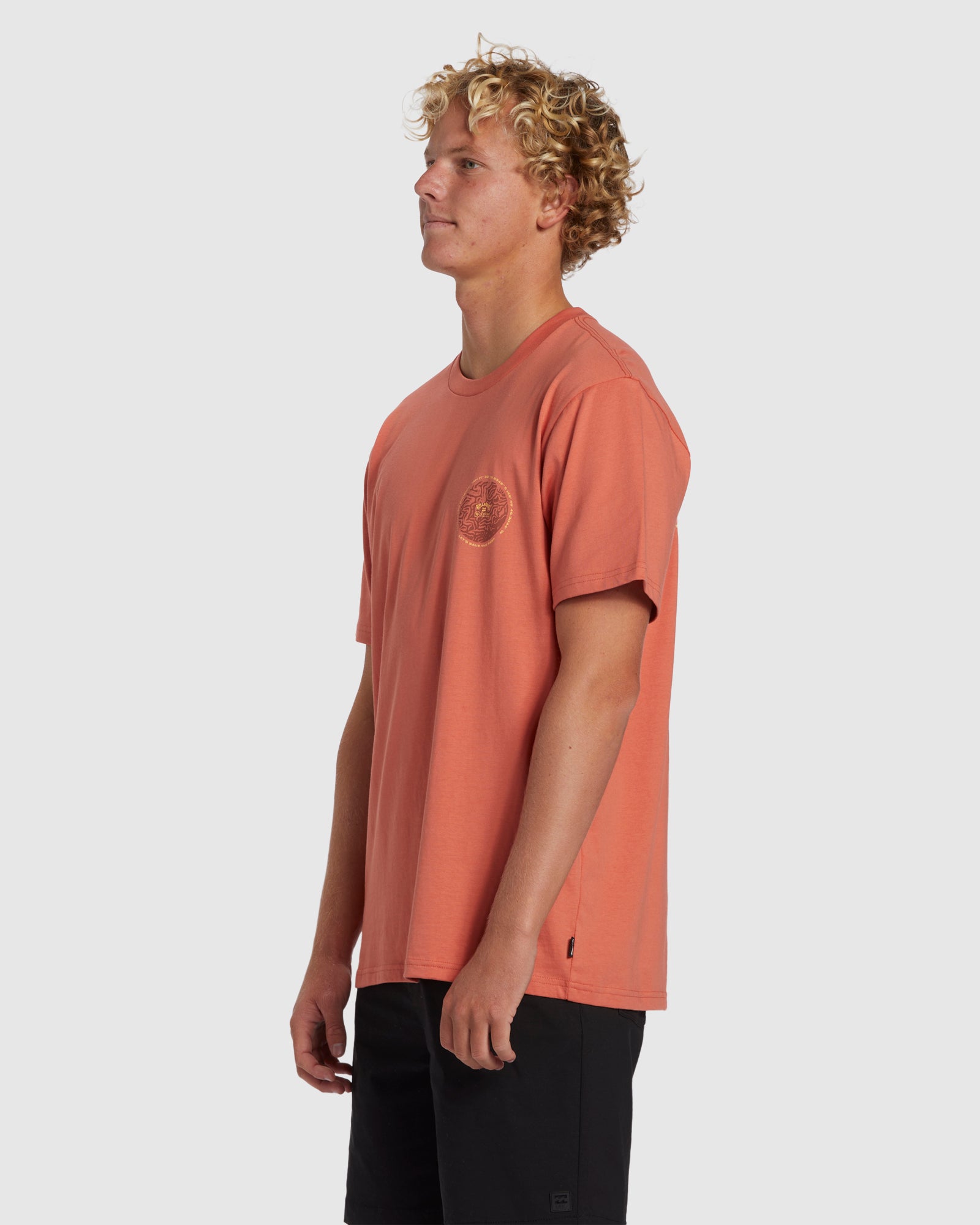 Mens Coral Gardeners Brain T-Shirt