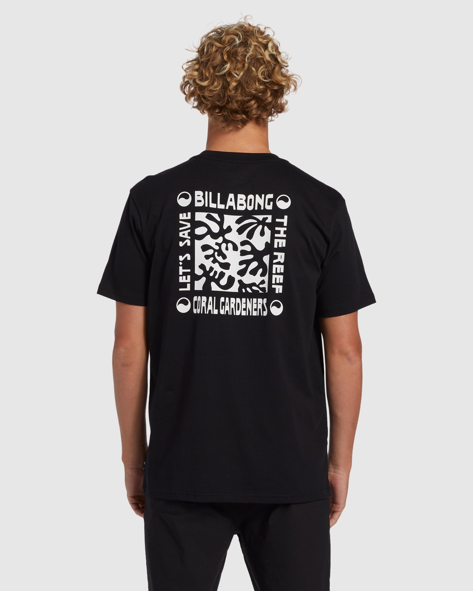 Mens Coral Gardeners Horizon T-Shirt