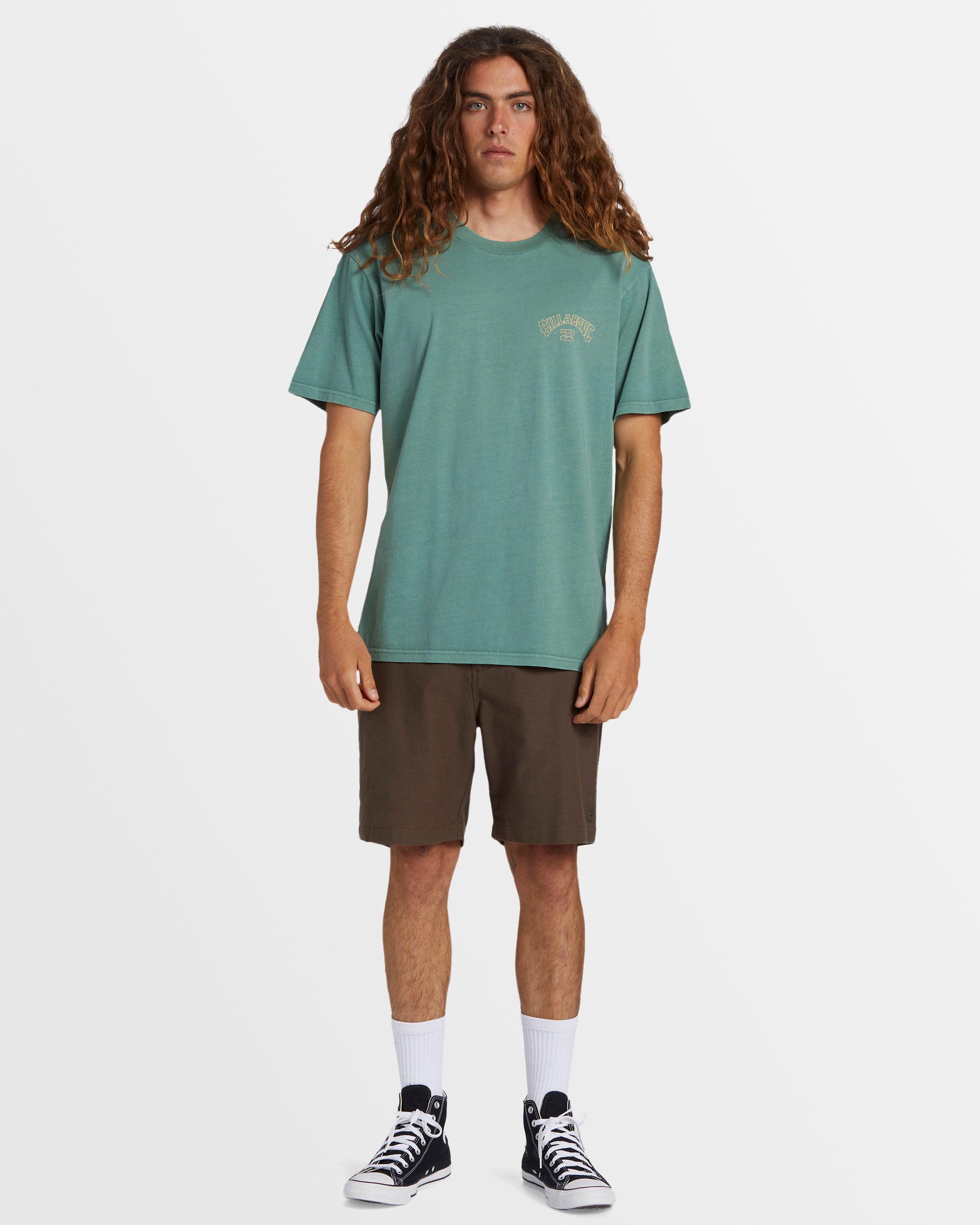 Mens Arch Wash T-Shirt