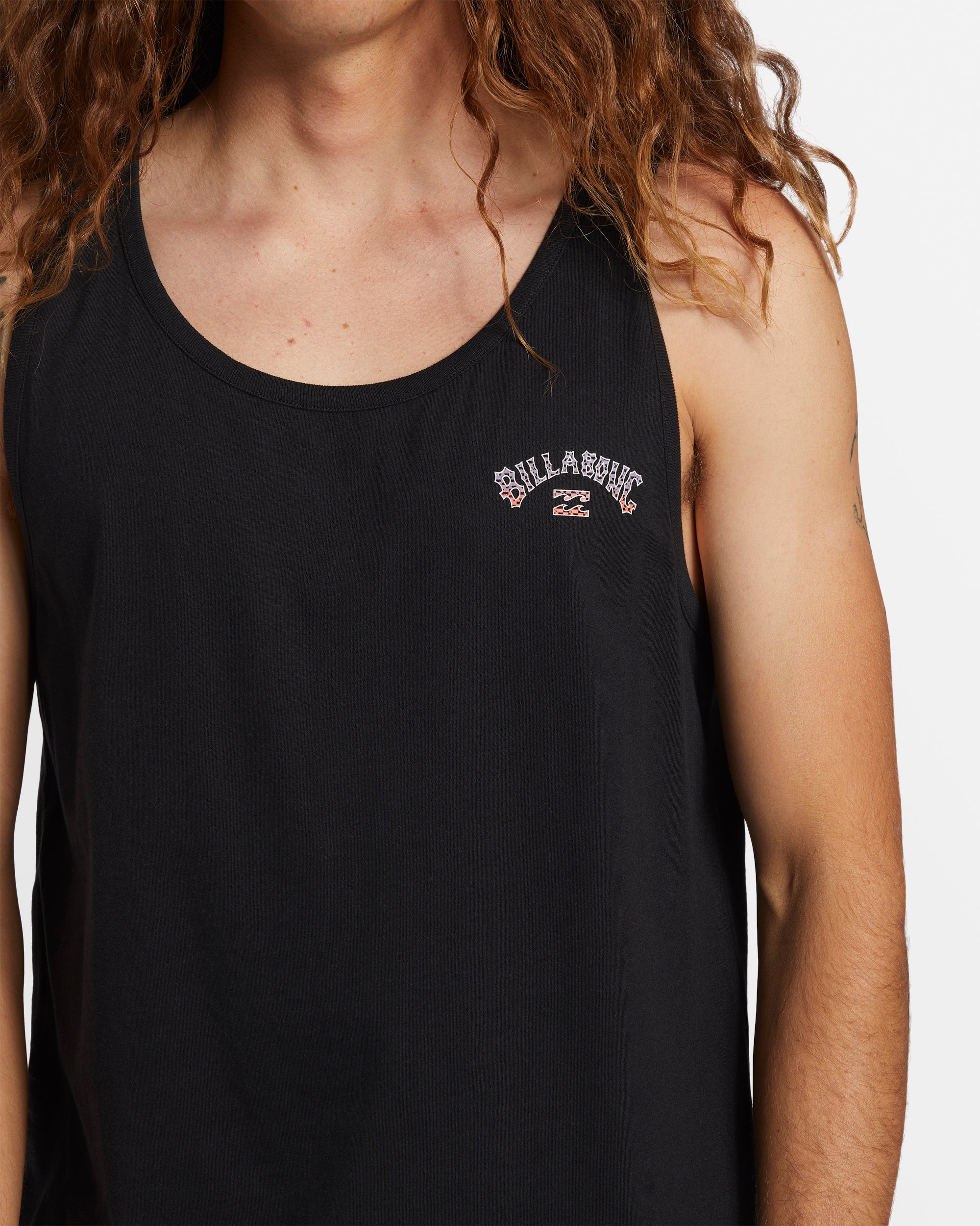 Mens Arch Fill Tank Top