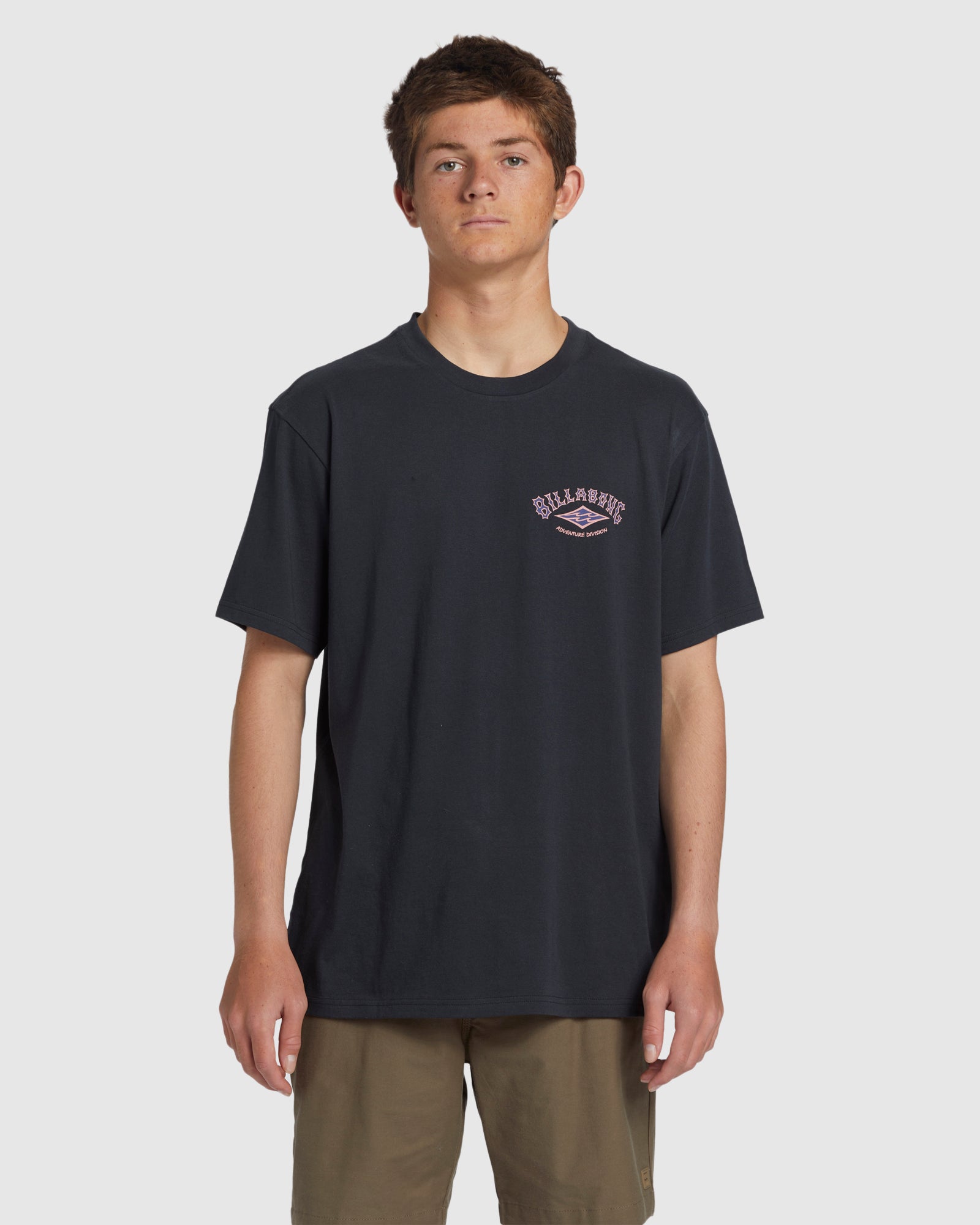 Billabong Mens Scenic Arch Adiv T Shirt (Real Teal)
