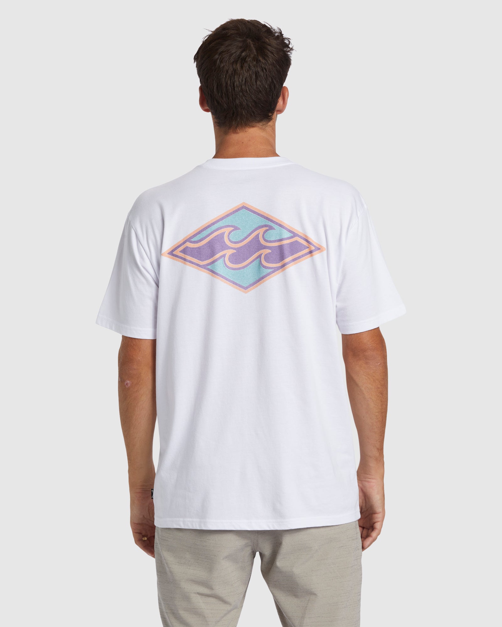 Mens Crayon Wave T-Shirt
