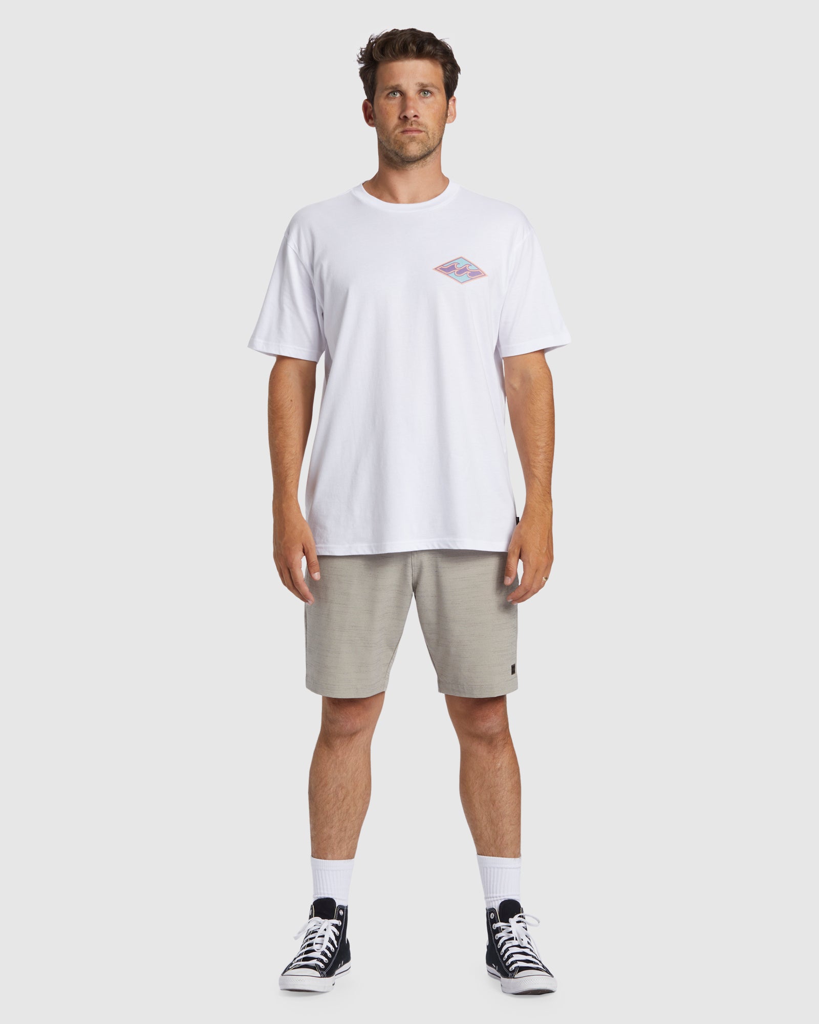 Mens Crayon Wave T-Shirt