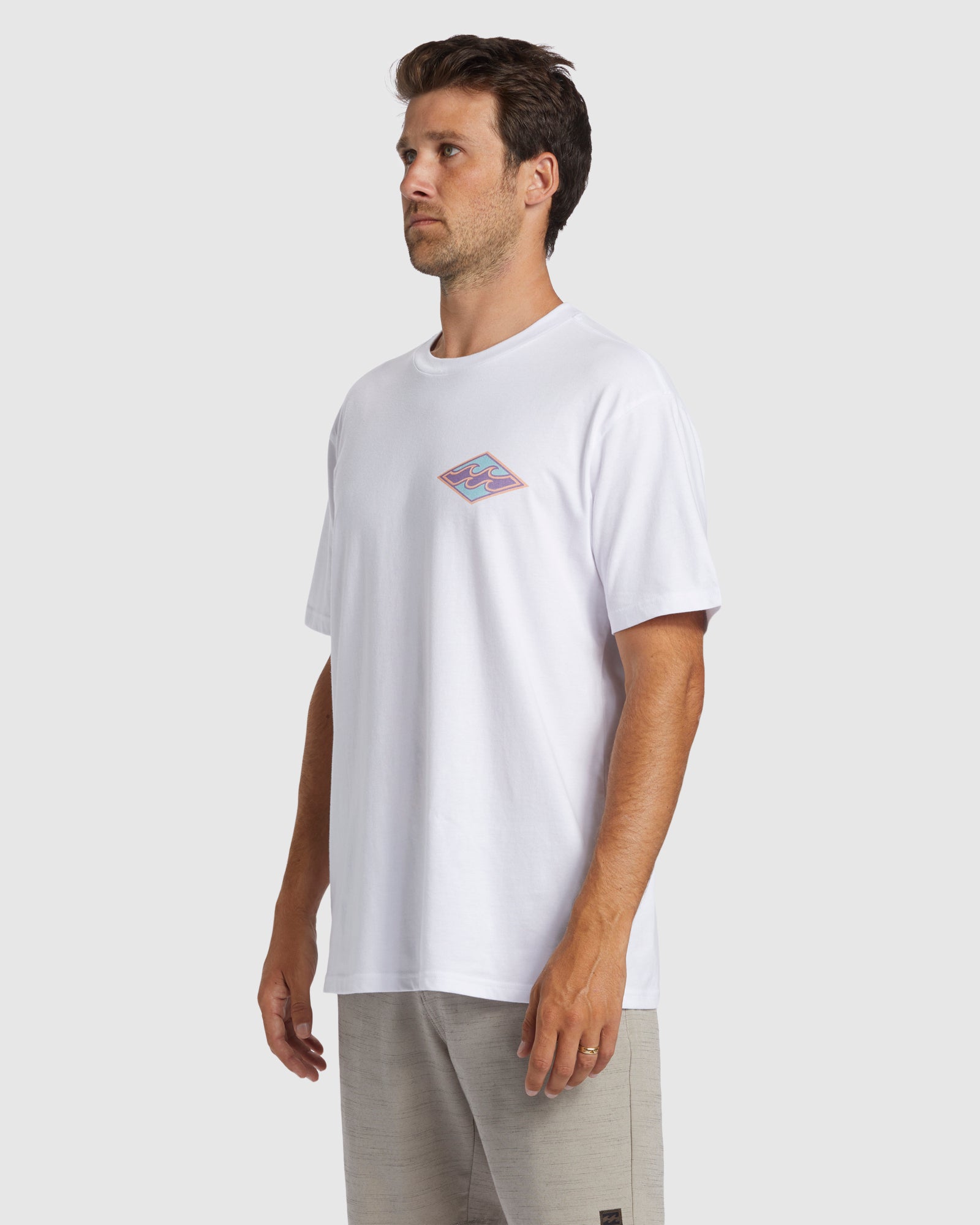 Mens Crayon Wave T-Shirt