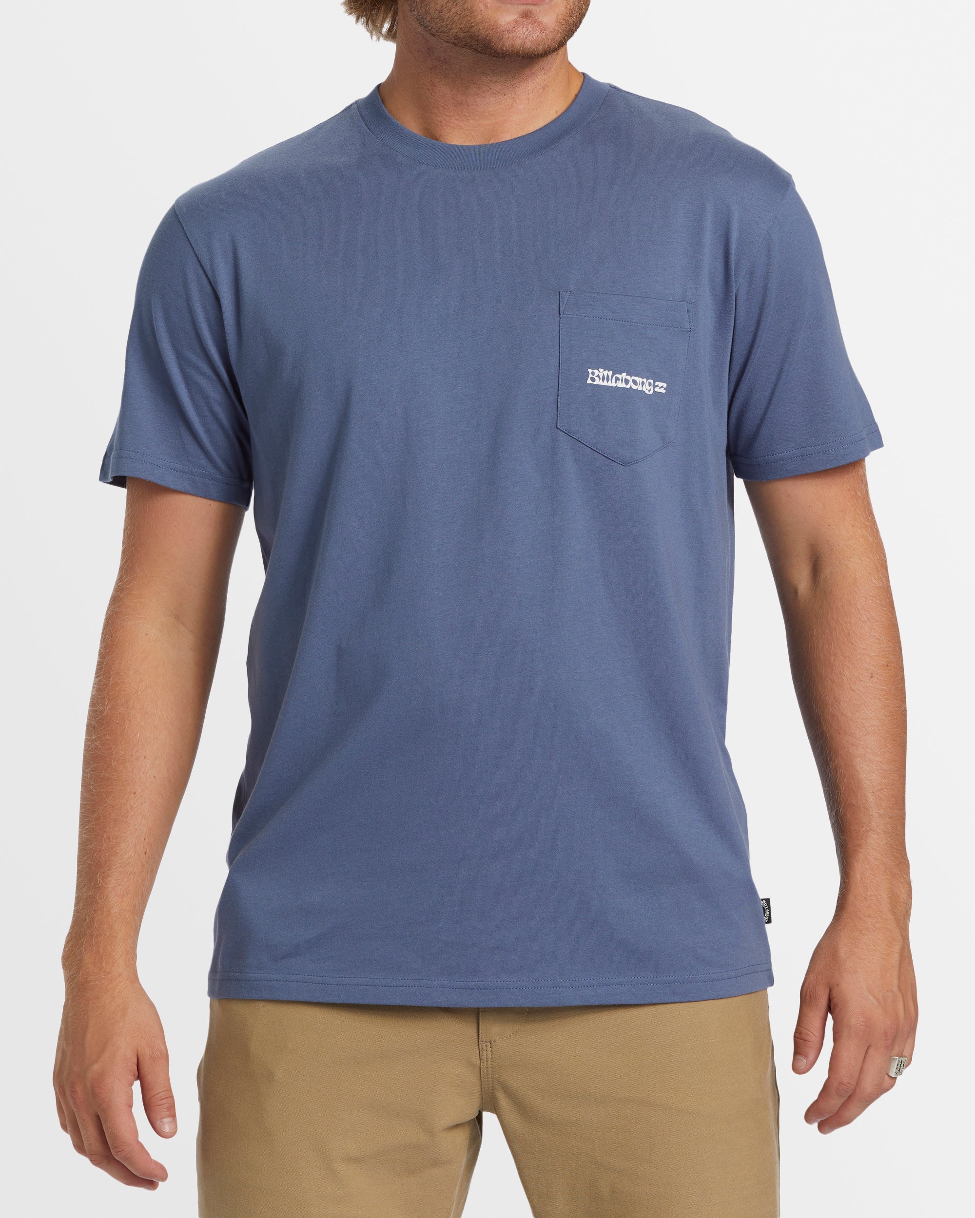 Mens Funghi Pocket T-Shirt