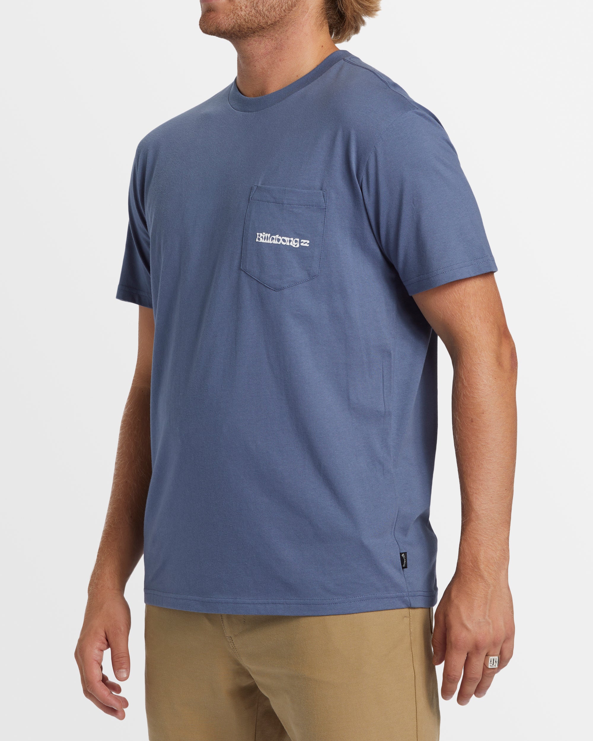 Mens Funghi Pocket T-Shirt