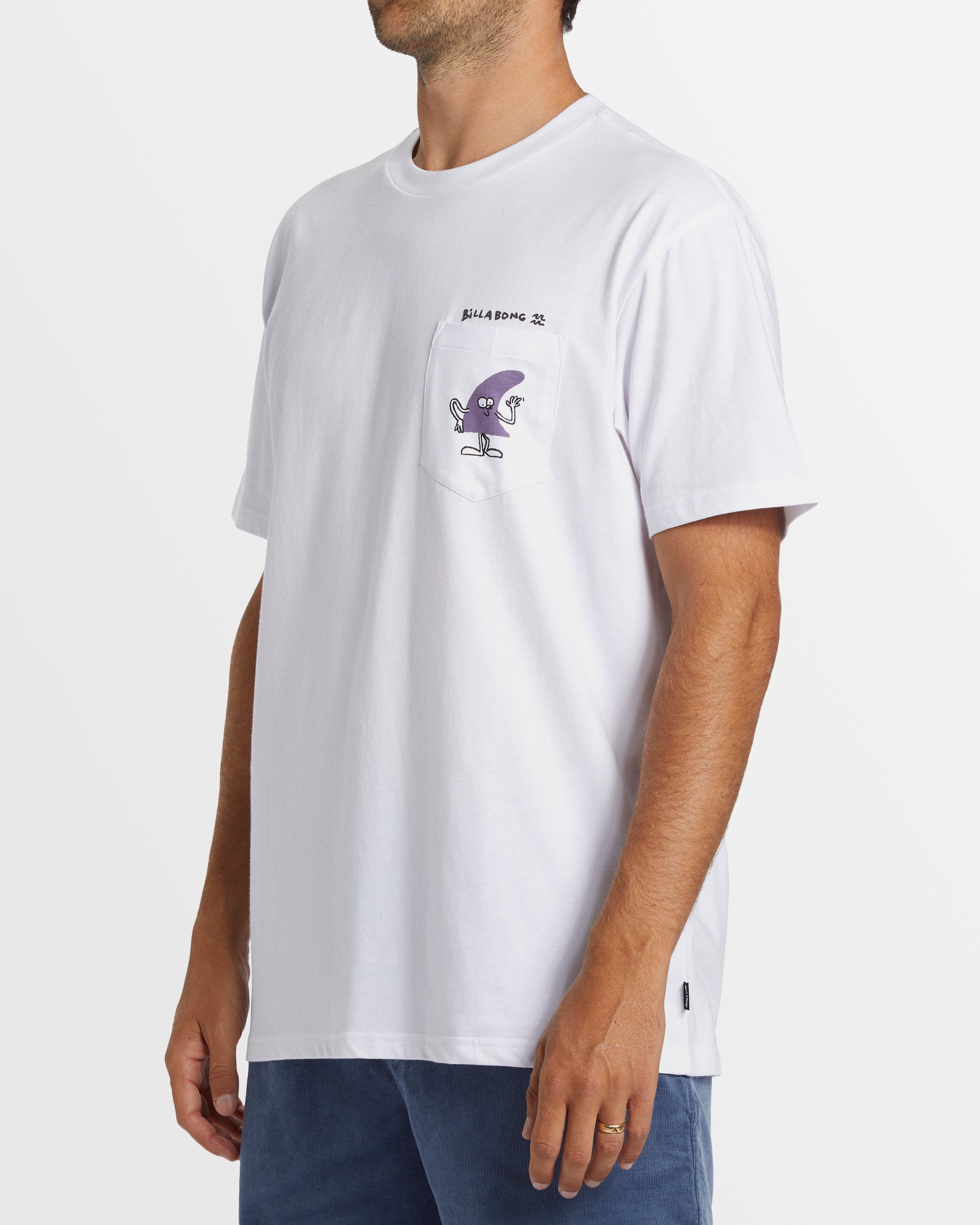 Mens Funghi Pocket T-Shirt
