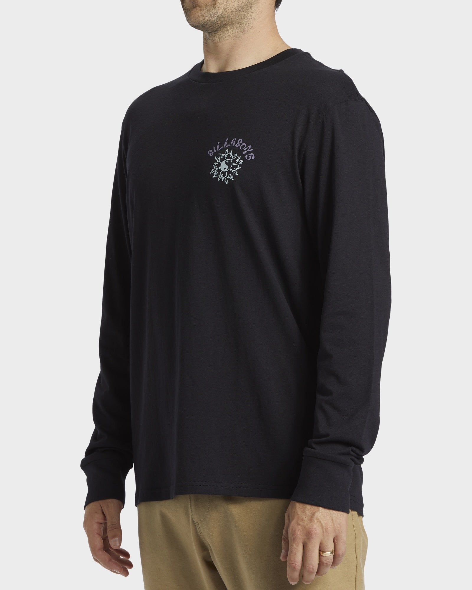 Mens Flow Long Sleeve T-Shirt
