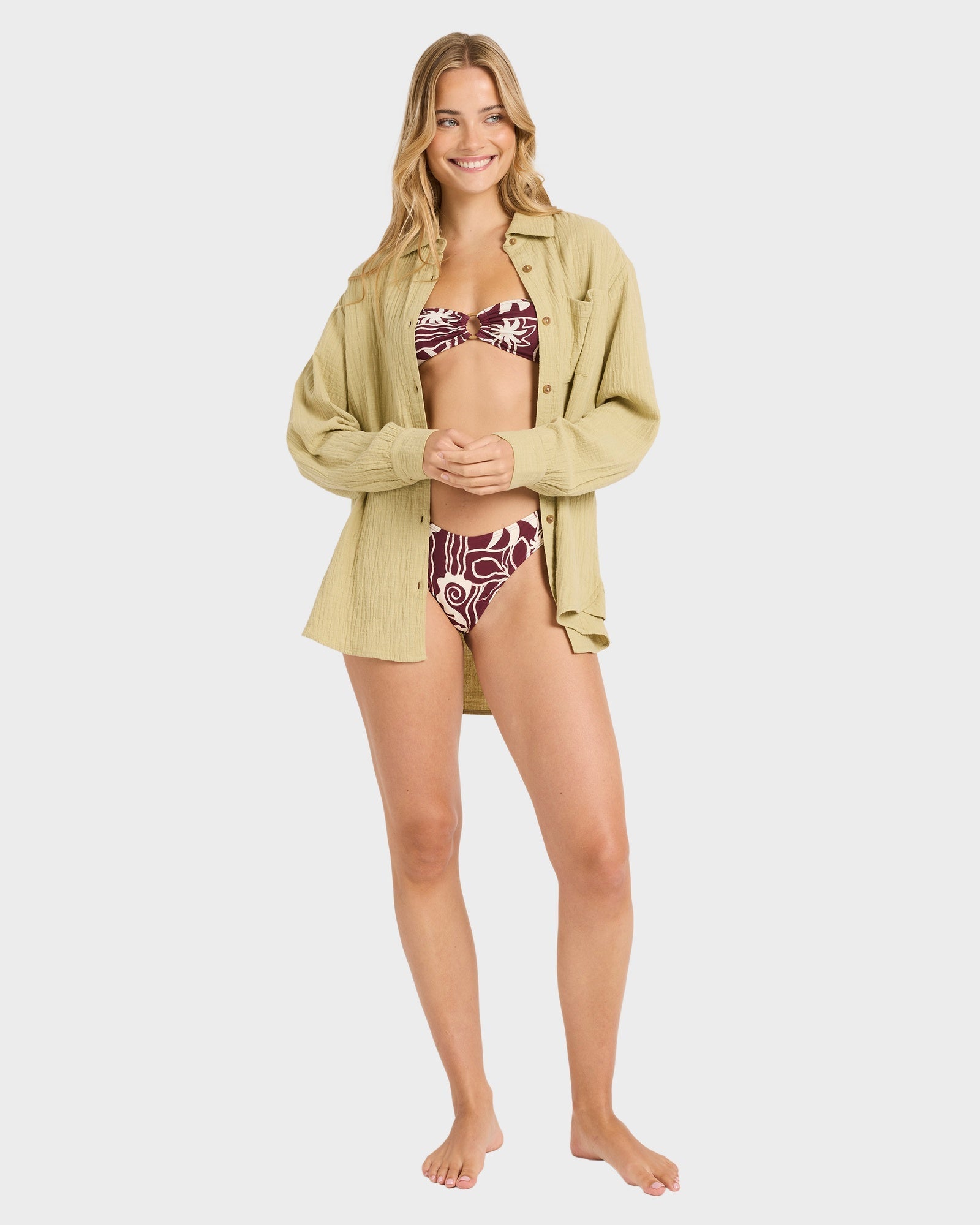 Womens Wanderer Long Sleeve Shirt