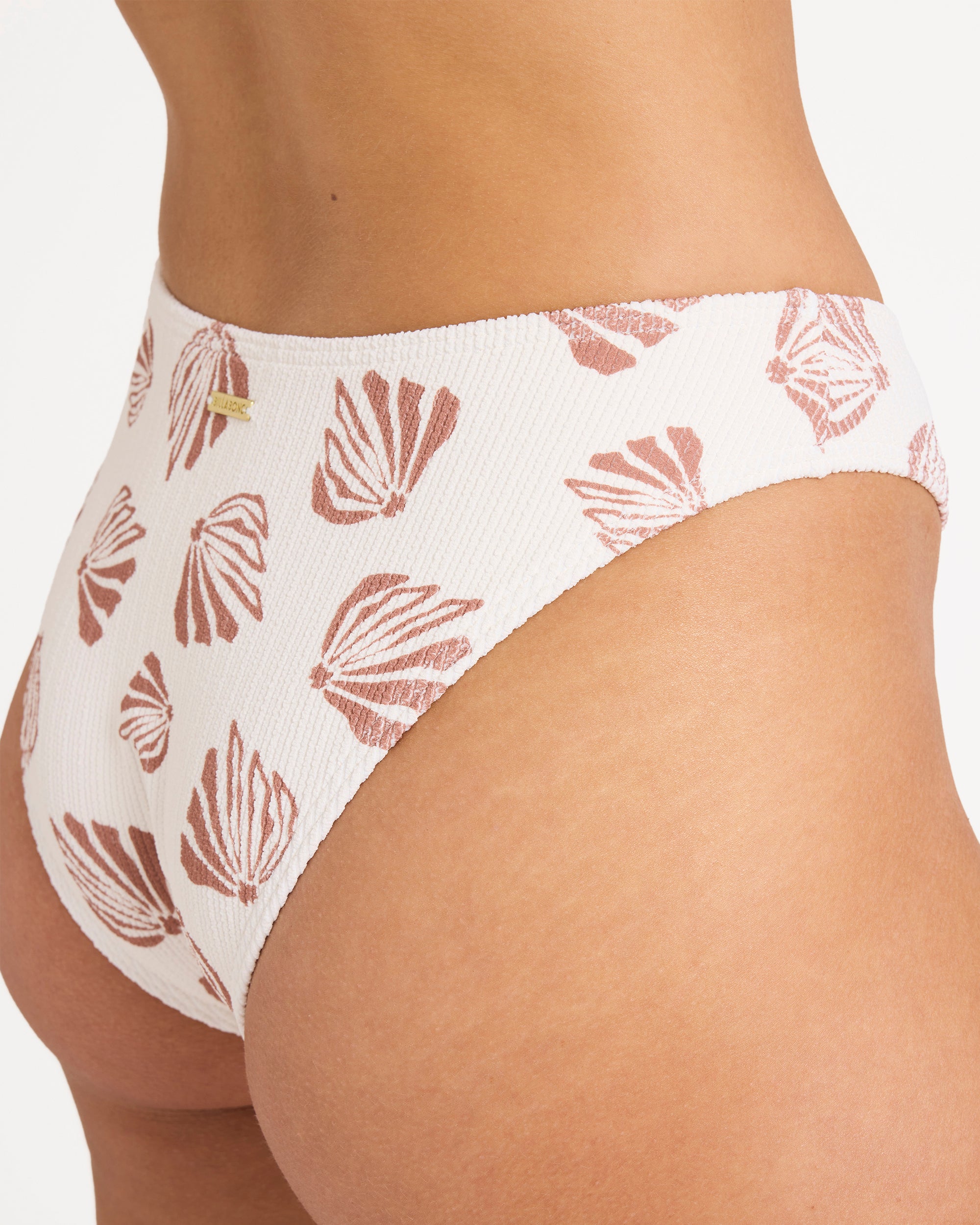 Womens Sandy Shells Bondi Bikini Bottom