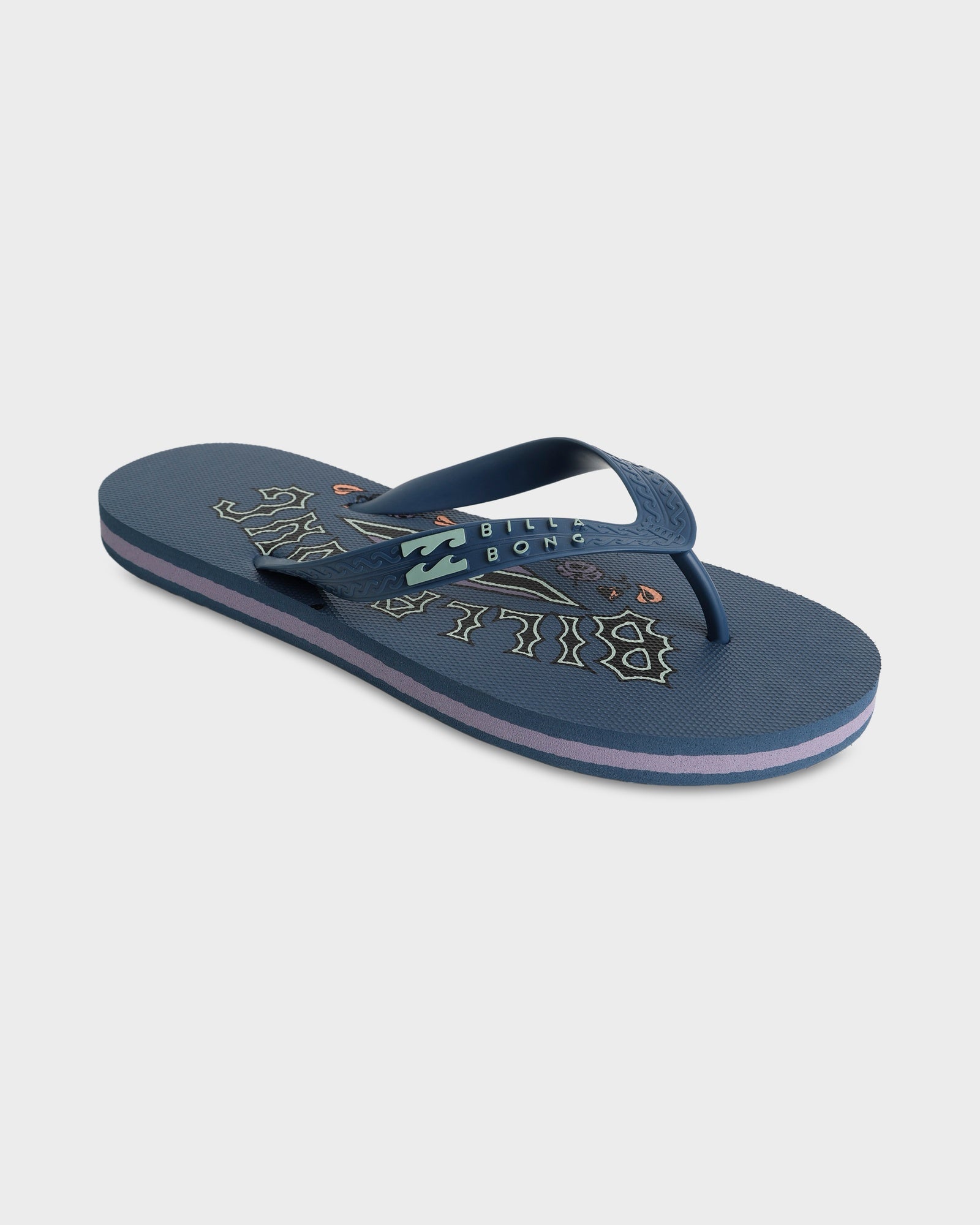 Mens Tides 2.0 Print Thongs