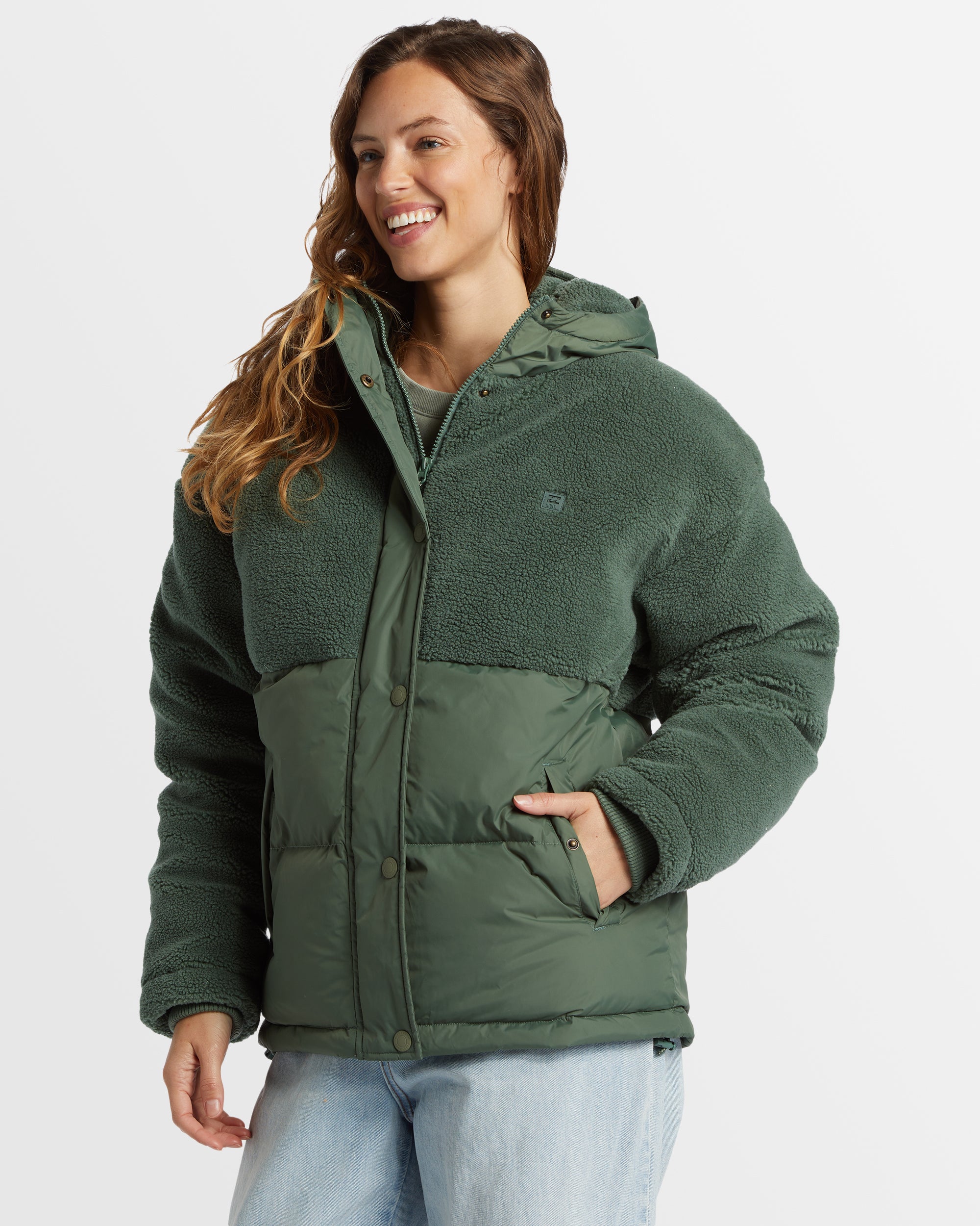 Womens Love Trip Puffer Jackets