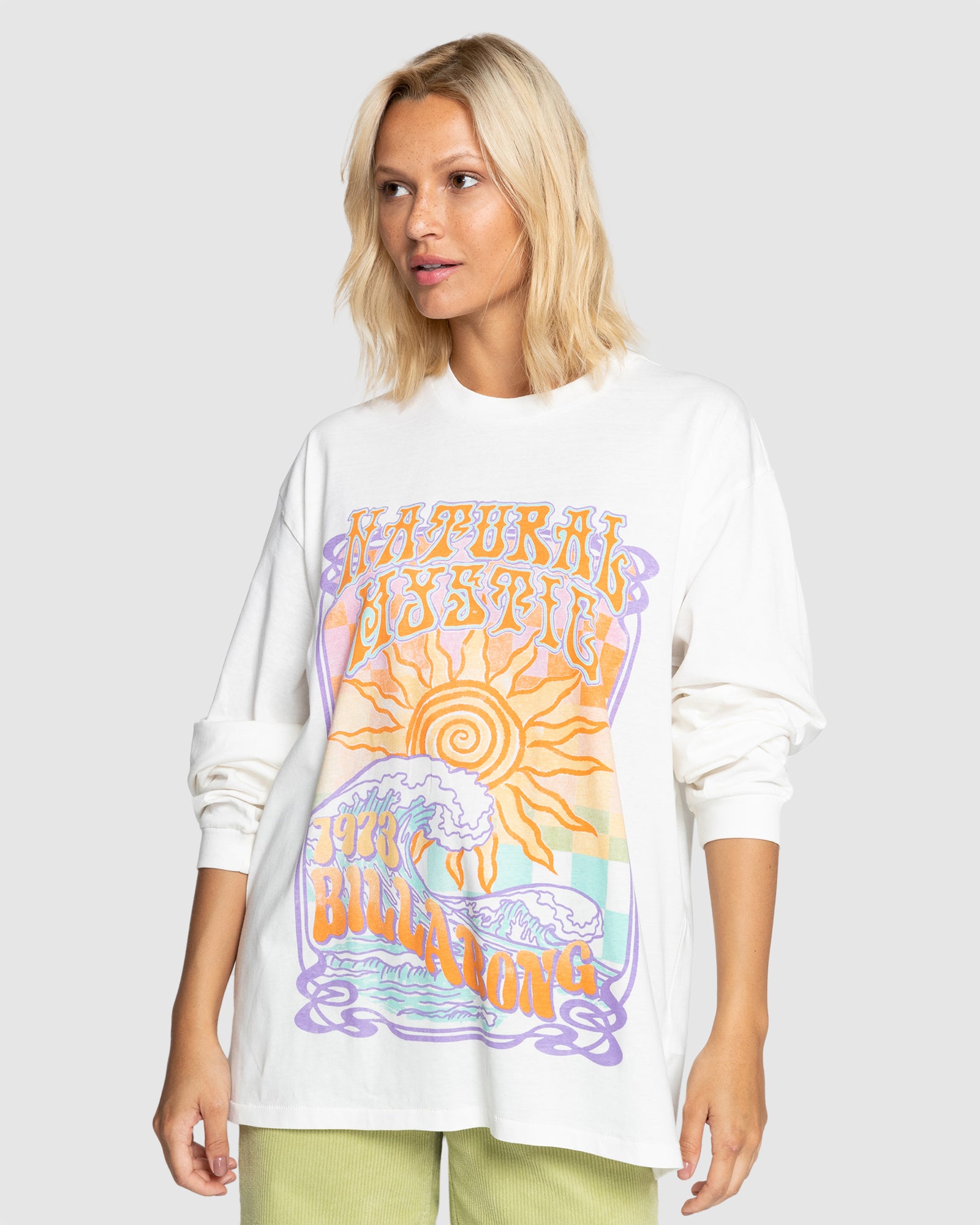 Womens Long Mystic T-Shirt