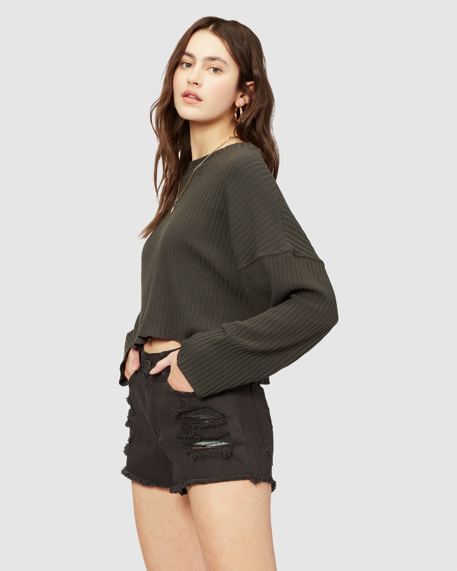 Womens Drift Away Shorts