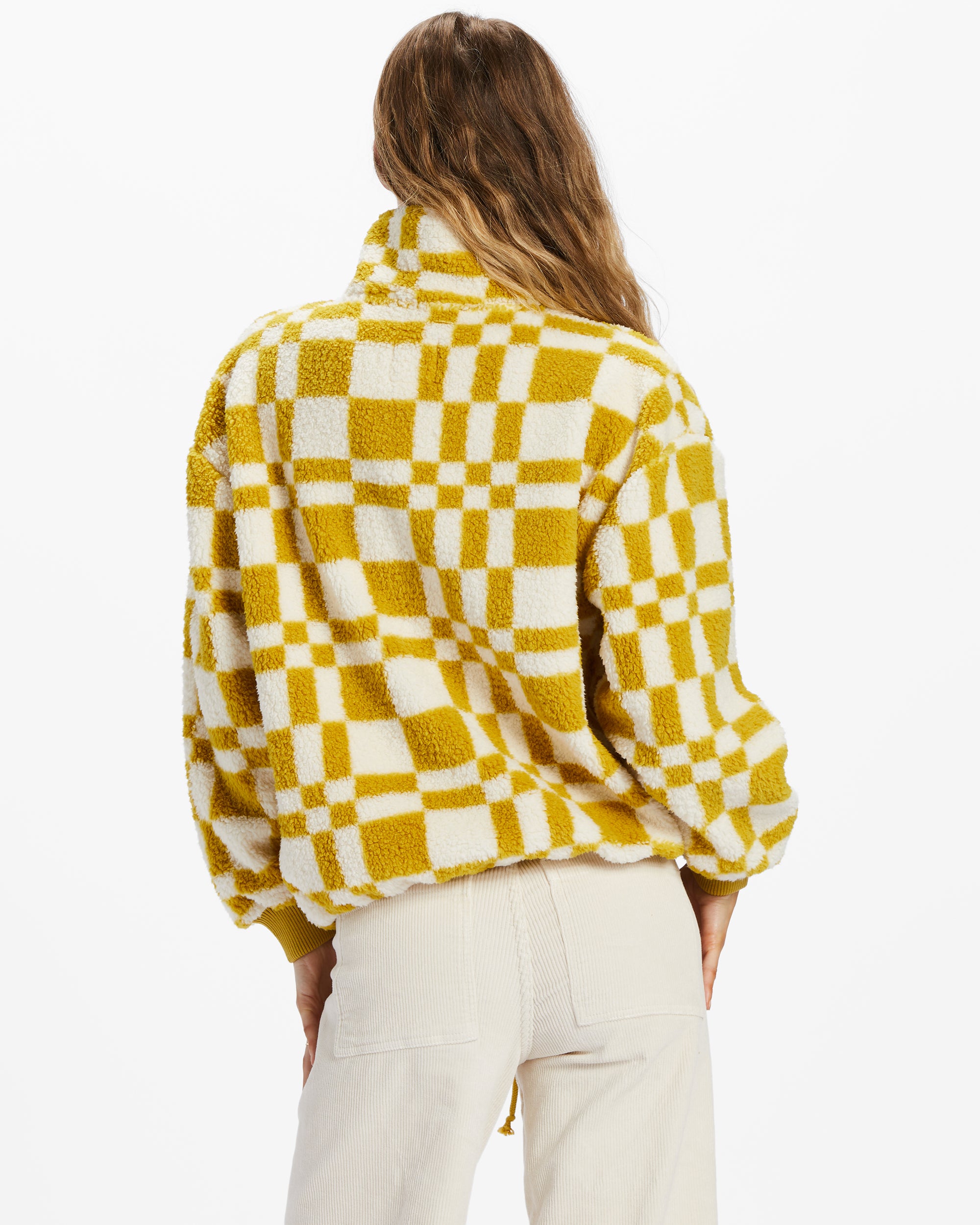 Womens Time Off Half-Zip Fleece Pullover