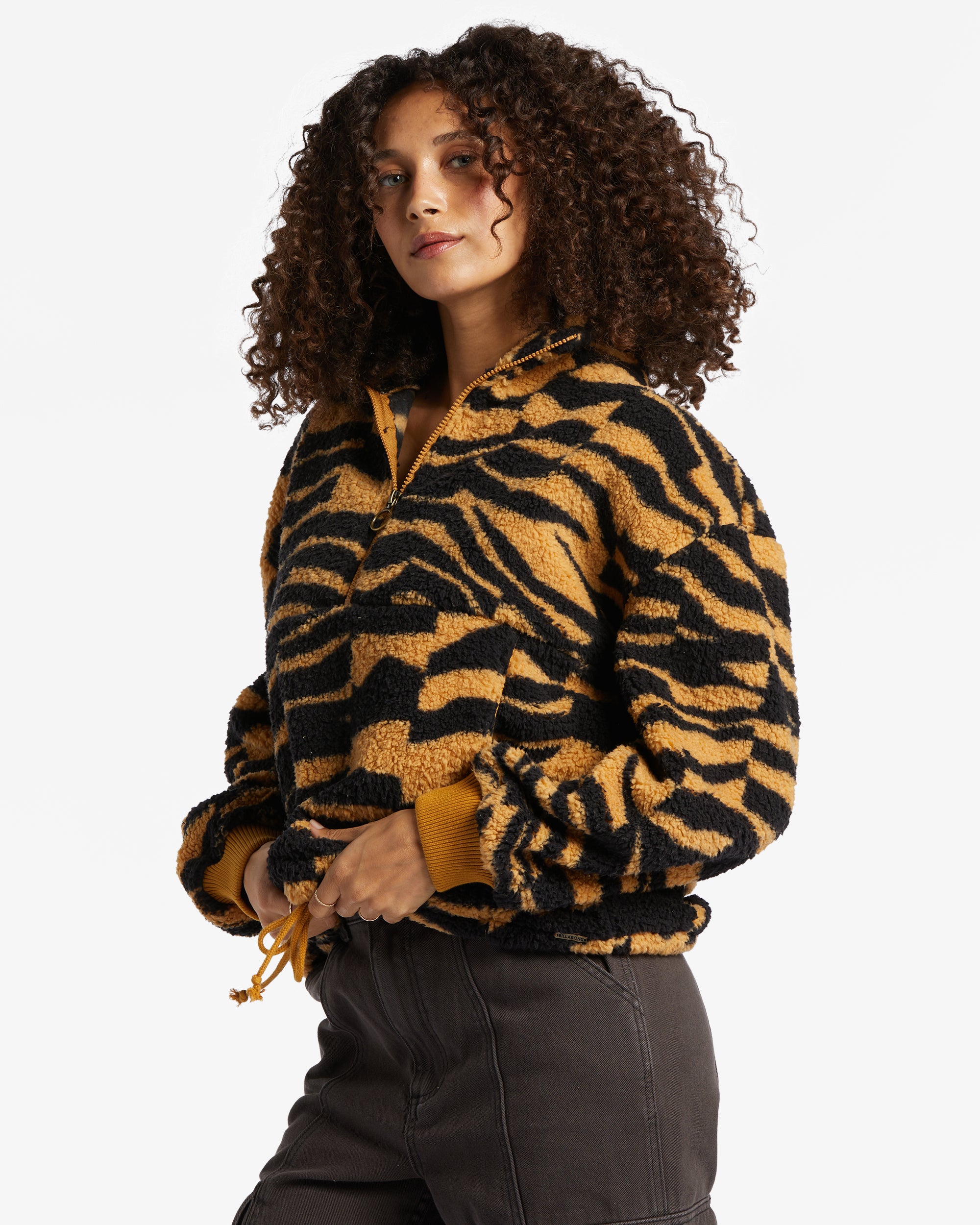 Womens Time Off Half-Zip Fleece Pullover