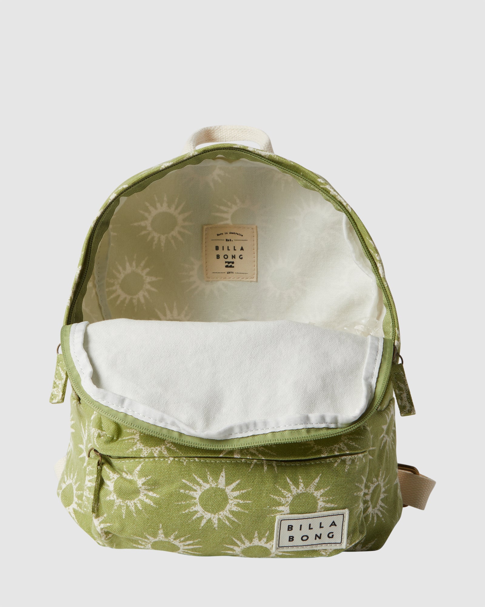 Womens Mini Mama Canvas Backpack