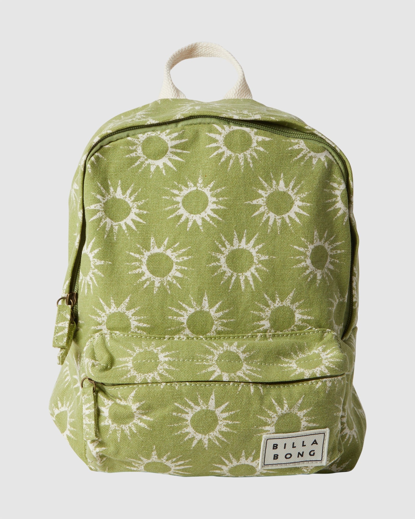 Womens Mini Mama Canvas Backpack